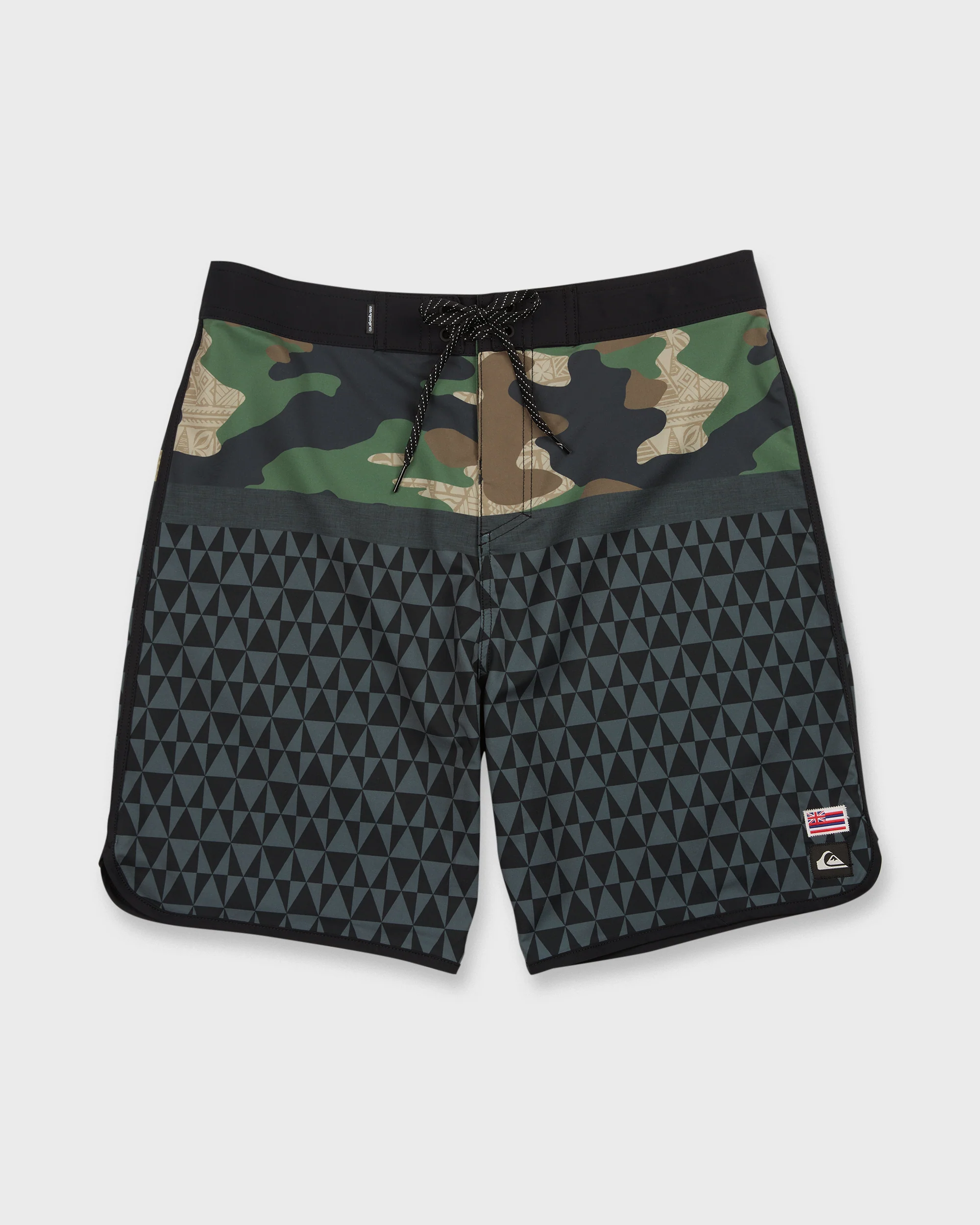 Surfsilk Hawaii Blockchild 19" Boardshorts - Camo 6 Surfsilk Hawaii Blockchild 19" Boardshorts - Camo