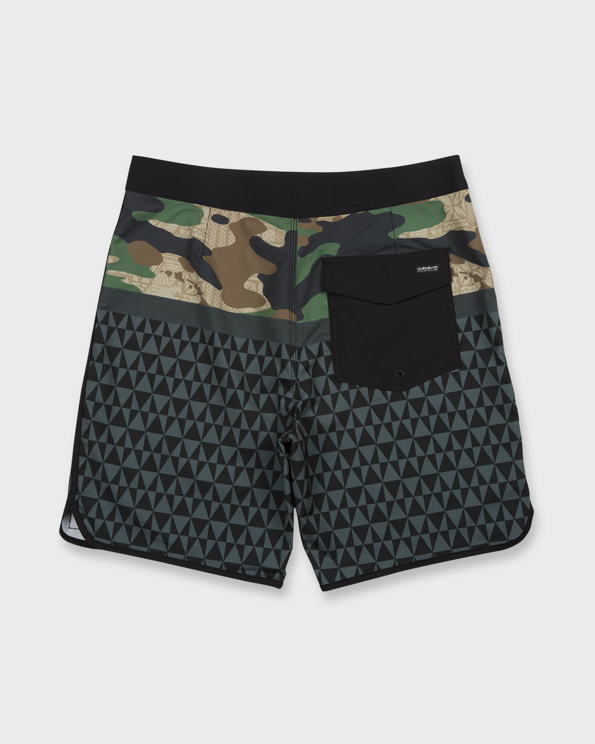 Surfsilk Hawaii Blockchild 19" Boardshorts - Camo 7 Surfsilk Hawaii Blockchild 19" Boardshorts - Camo