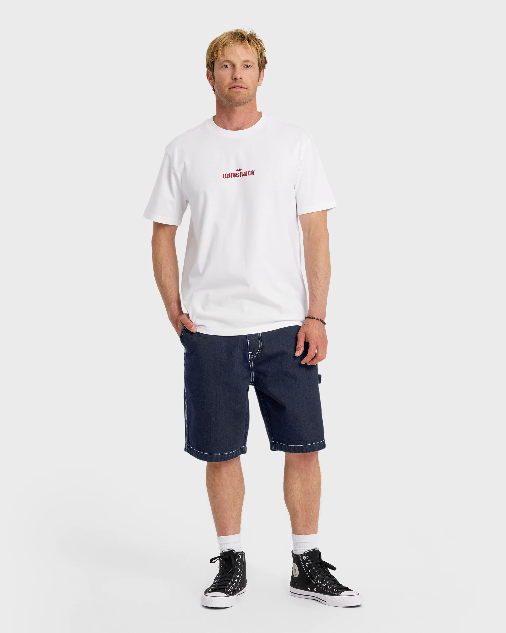 Carpenter Baggy 21" Denim Shorts - Indigo Rinse 3 Carpenter Baggy 21" Denim Shorts - Indigo Rinse