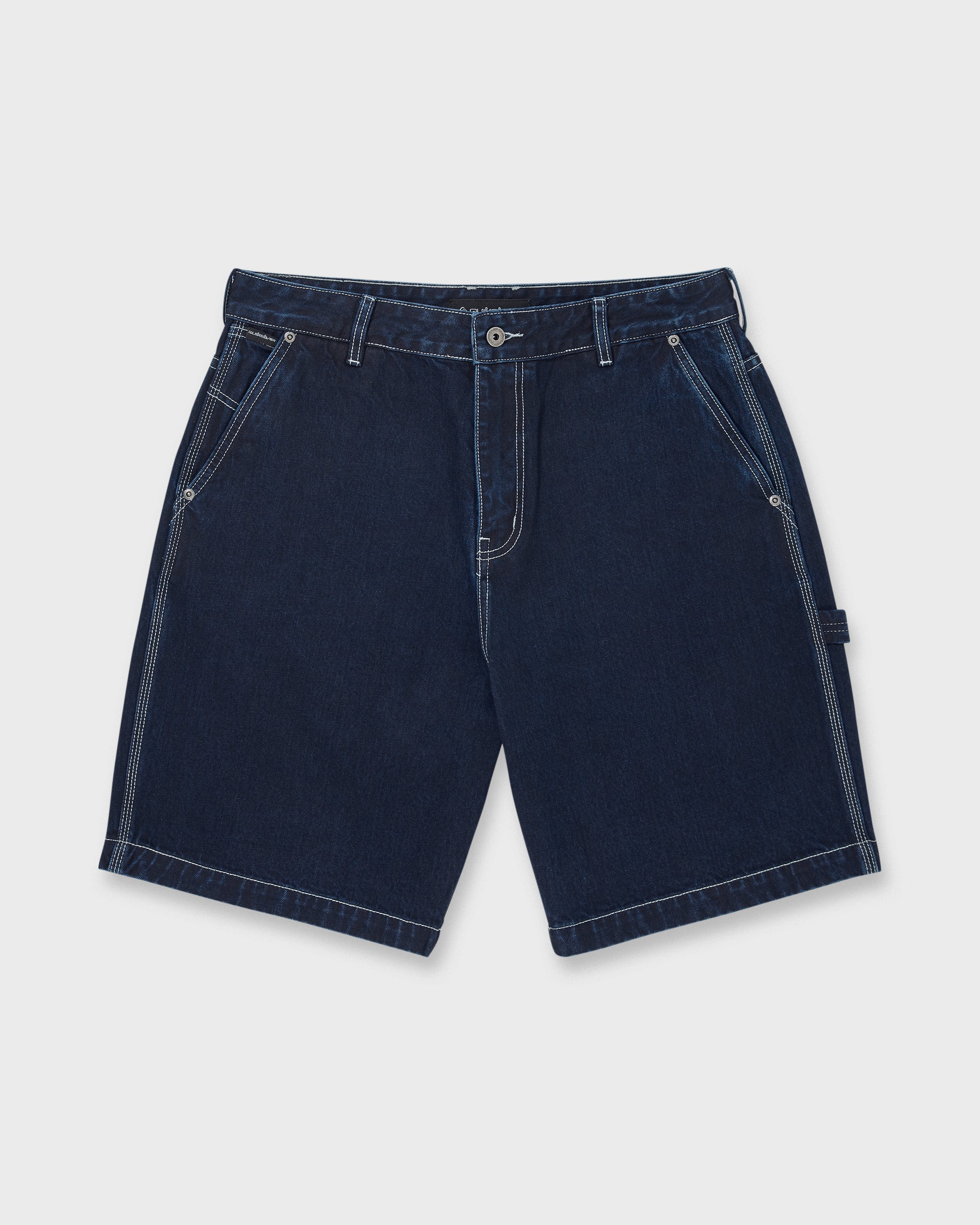 Carpenter Baggy 21" Denim Shorts - Indigo Rinse 6 Carpenter Baggy 21" Denim Shorts - Indigo Rinse