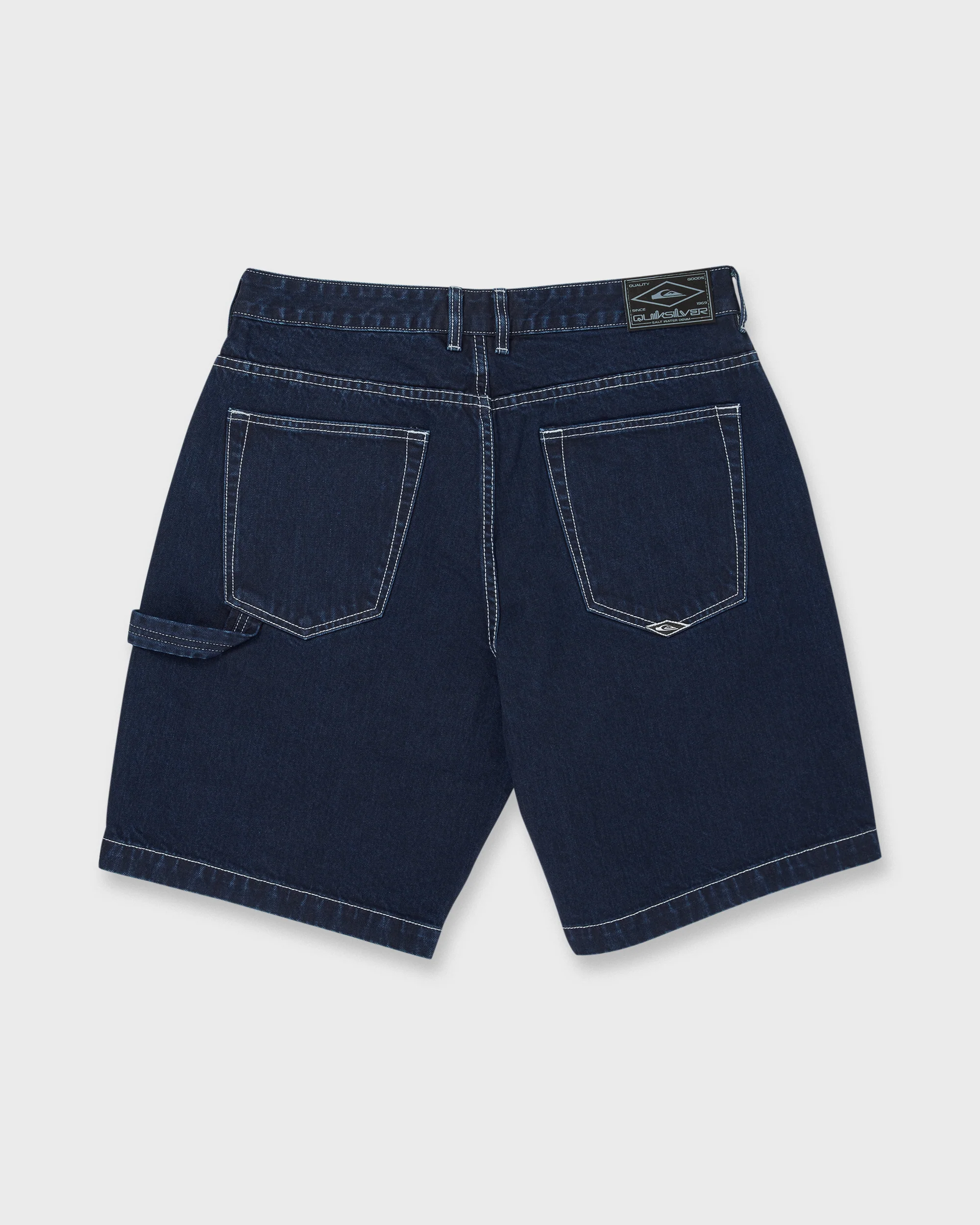 Carpenter Baggy 21" Denim Shorts - Indigo Rinse 7 Carpenter Baggy 21" Denim Shorts - Indigo Rinse