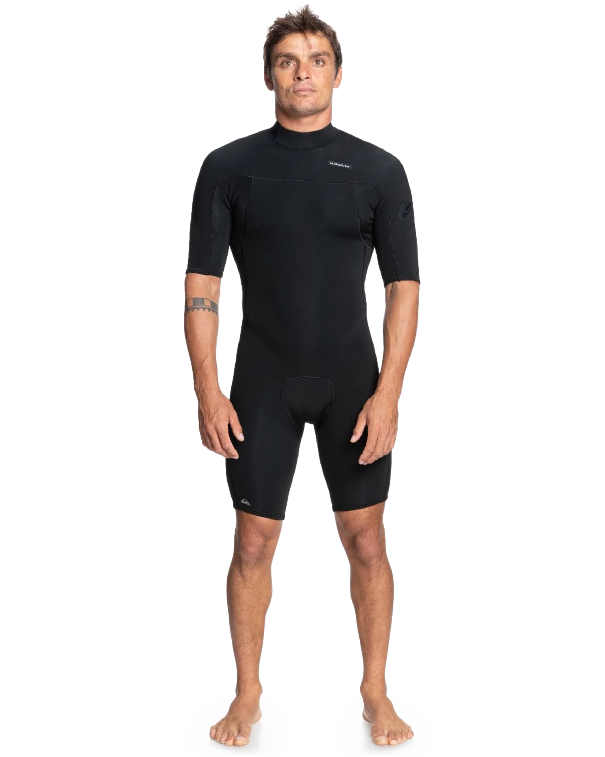 2/2 Everyday Sessions Back Zip Spring Suit - Black