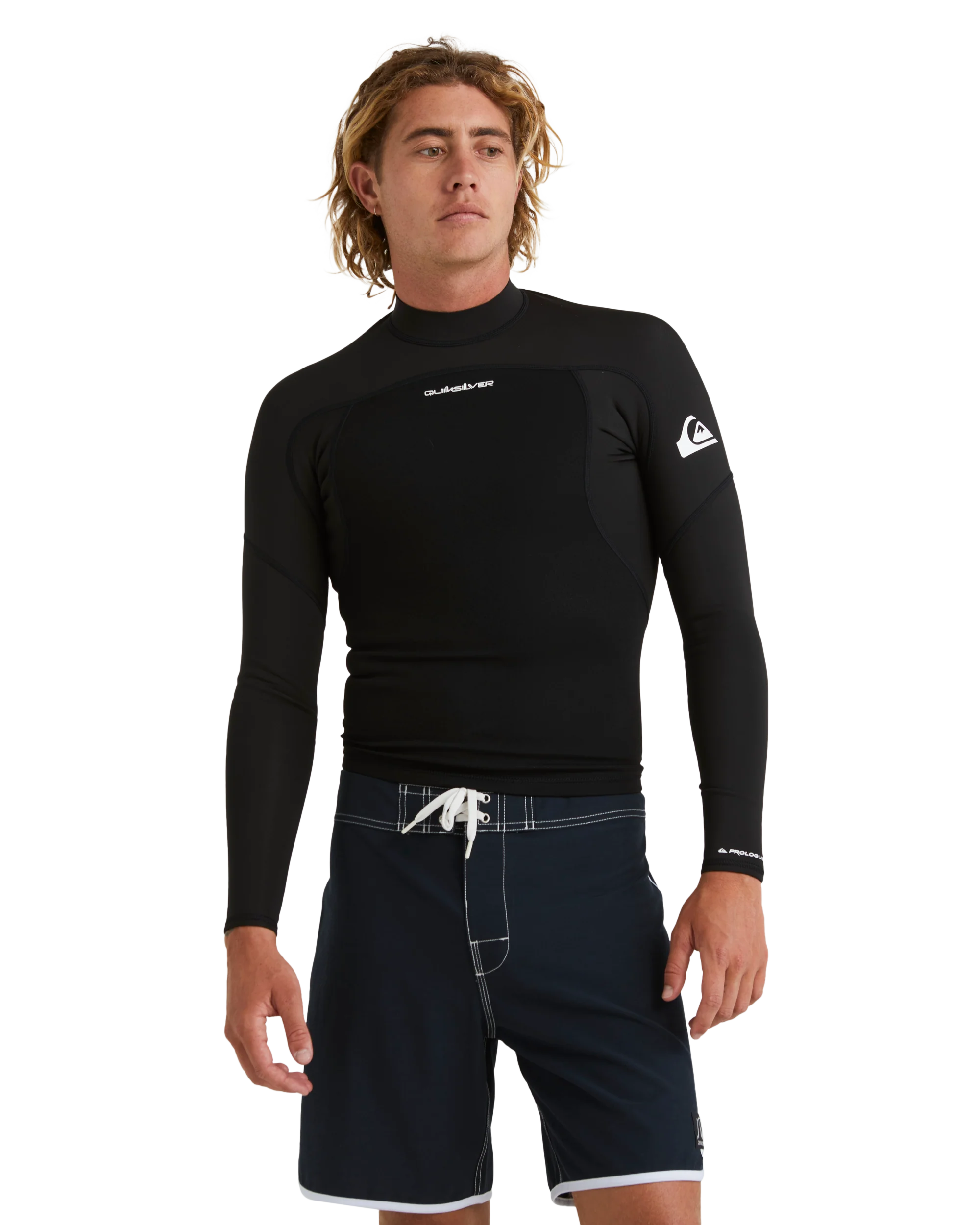 1 mm Prologue Longleeve Jacket - Black