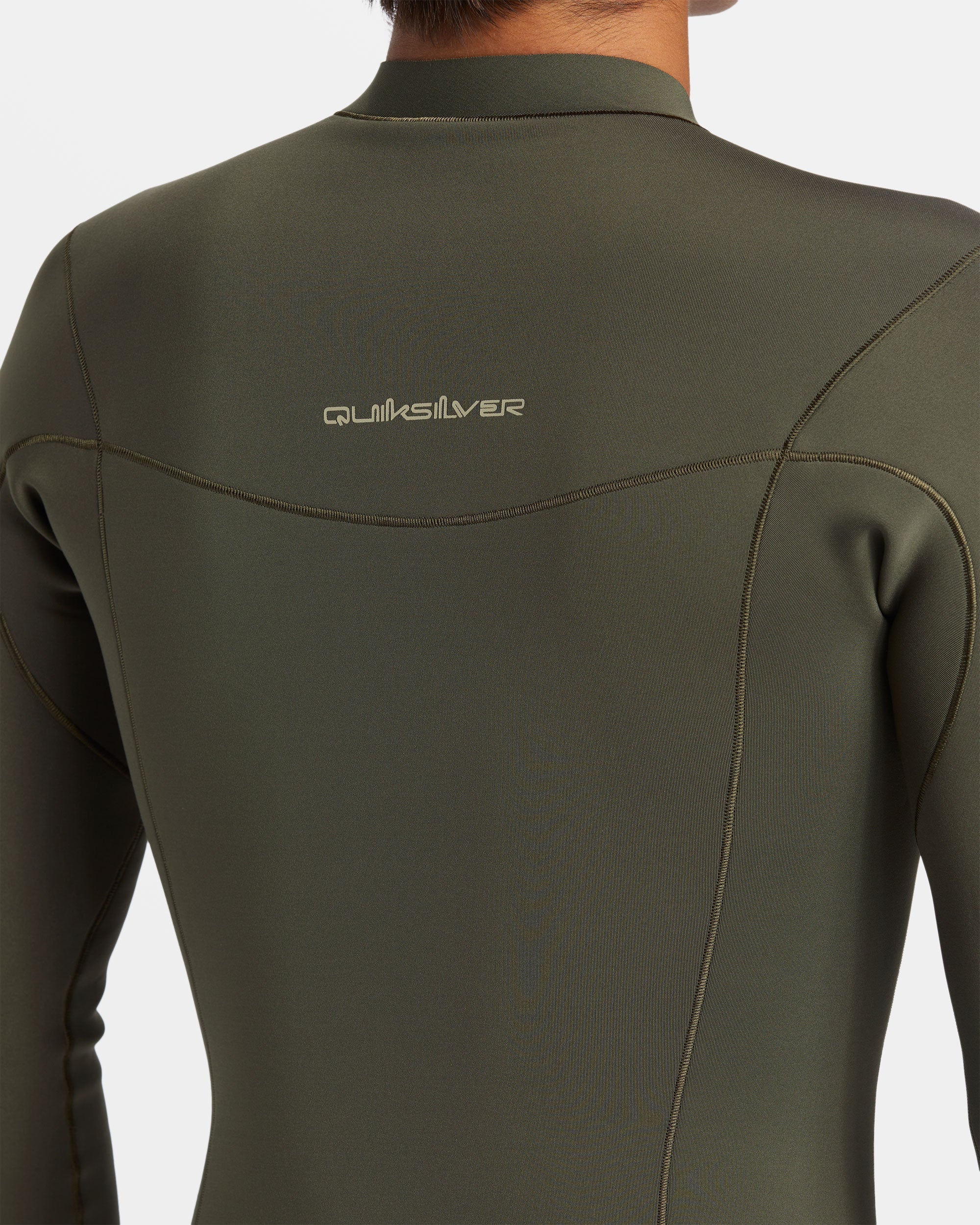 1.5mm Everyday Sessions Q-Lock Wetsuit Jacket - Thyme 11 1.5mm Everyday Sessions Q-Lock Wetsuit Jacket - Thyme
