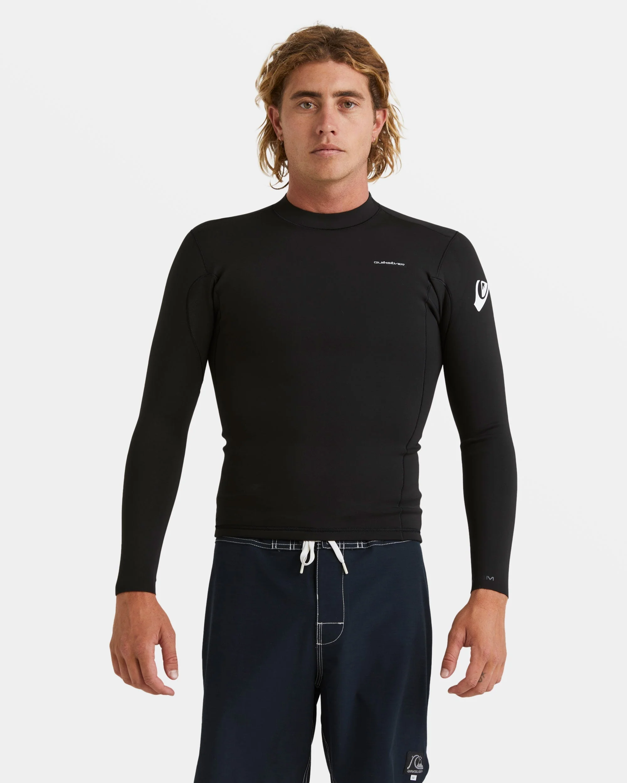 1.5mm Everyday Sessions Q-Lock Wetsuit Jacket - Thyme 2 1.5mm Everyday Sessions Q-Lock Wetsuit Jacket - Thyme