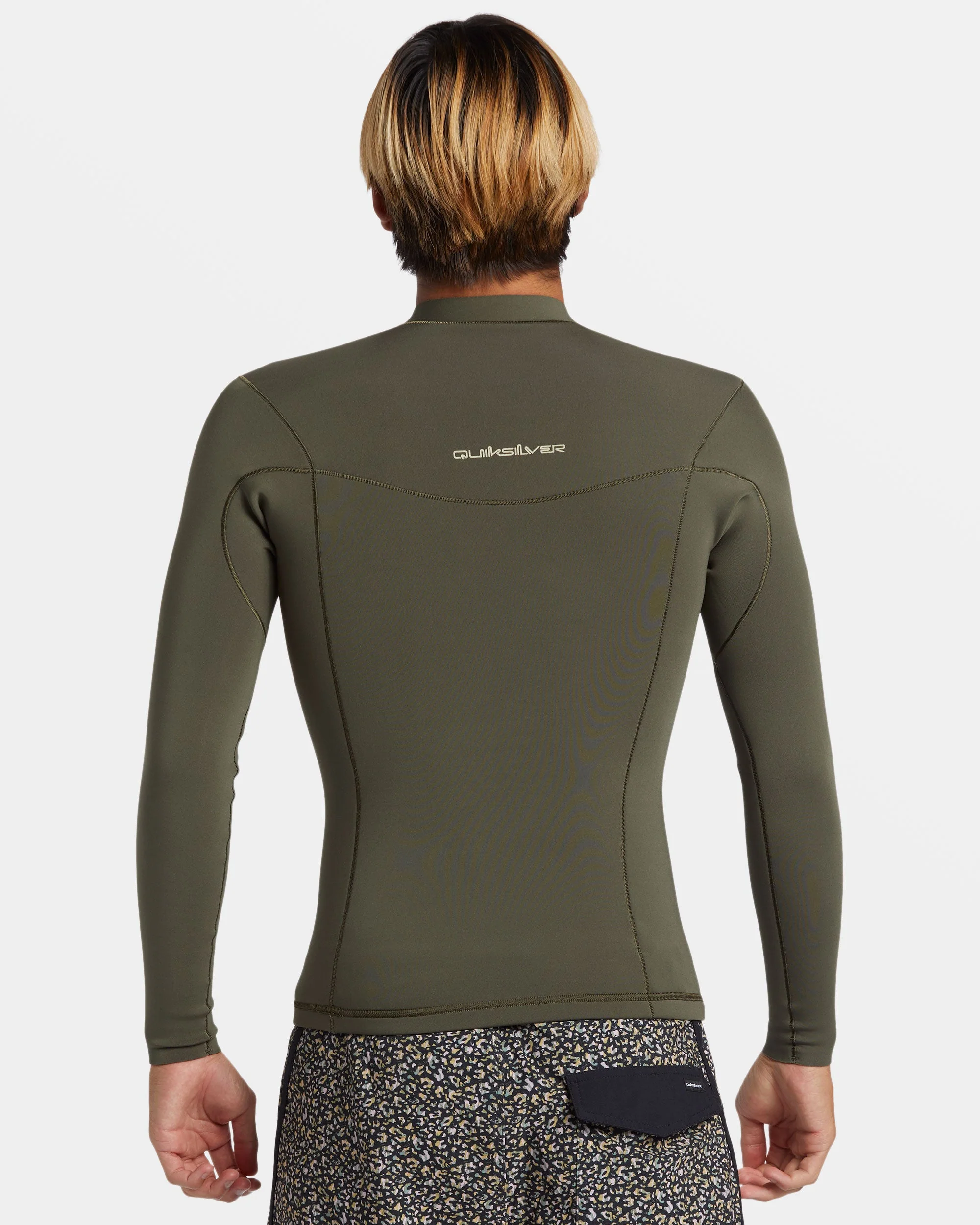 1.5mm Everyday Sessions Q-Lock Wetsuit Jacket - Thyme 3 1.5mm Everyday Sessions Q-Lock Wetsuit Jacket - Thyme