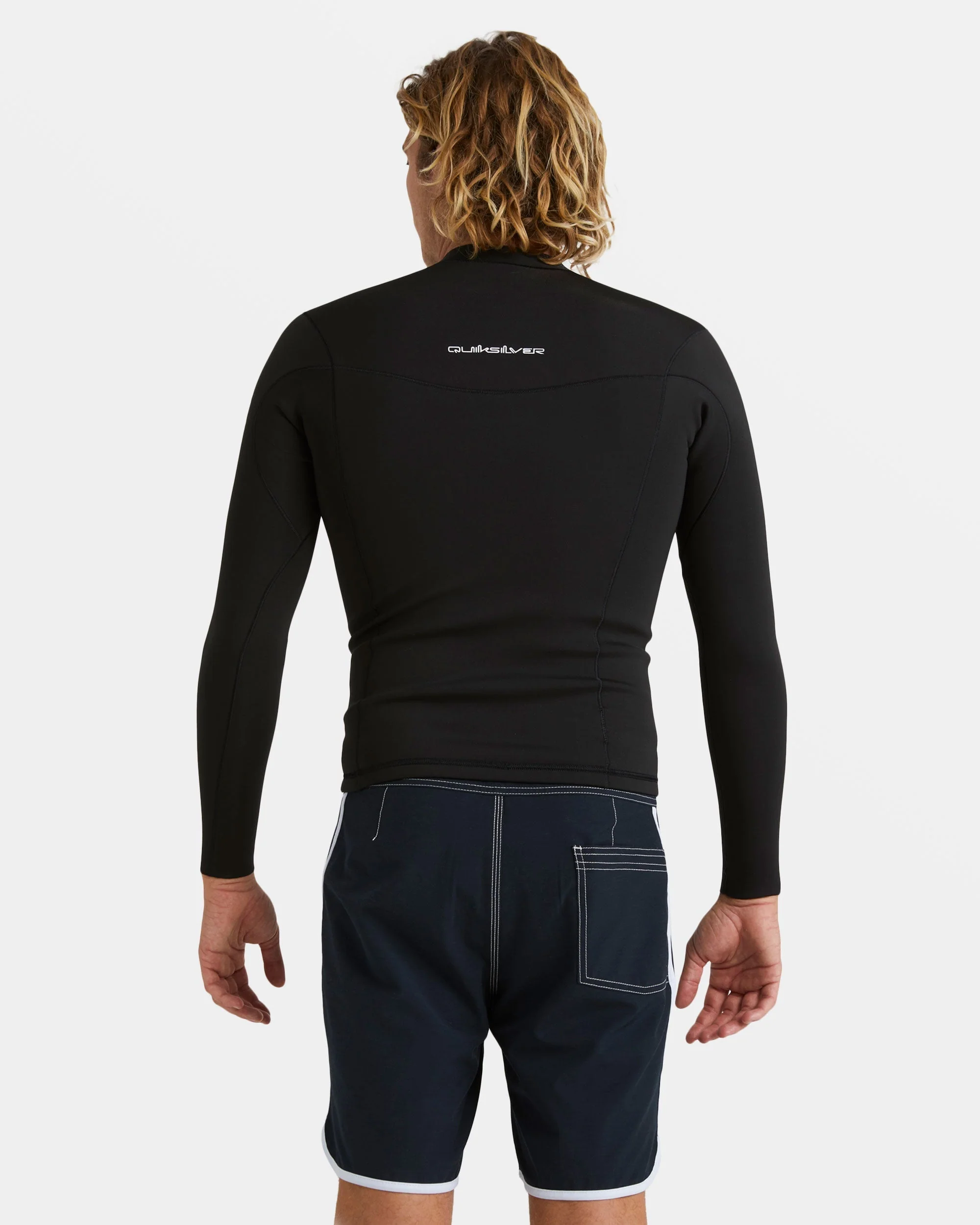1.5mm Everyday Sessions Q-Lock Wetsuit Jacket - Thyme 4 1.5mm Everyday Sessions Q-Lock Wetsuit Jacket - Thyme