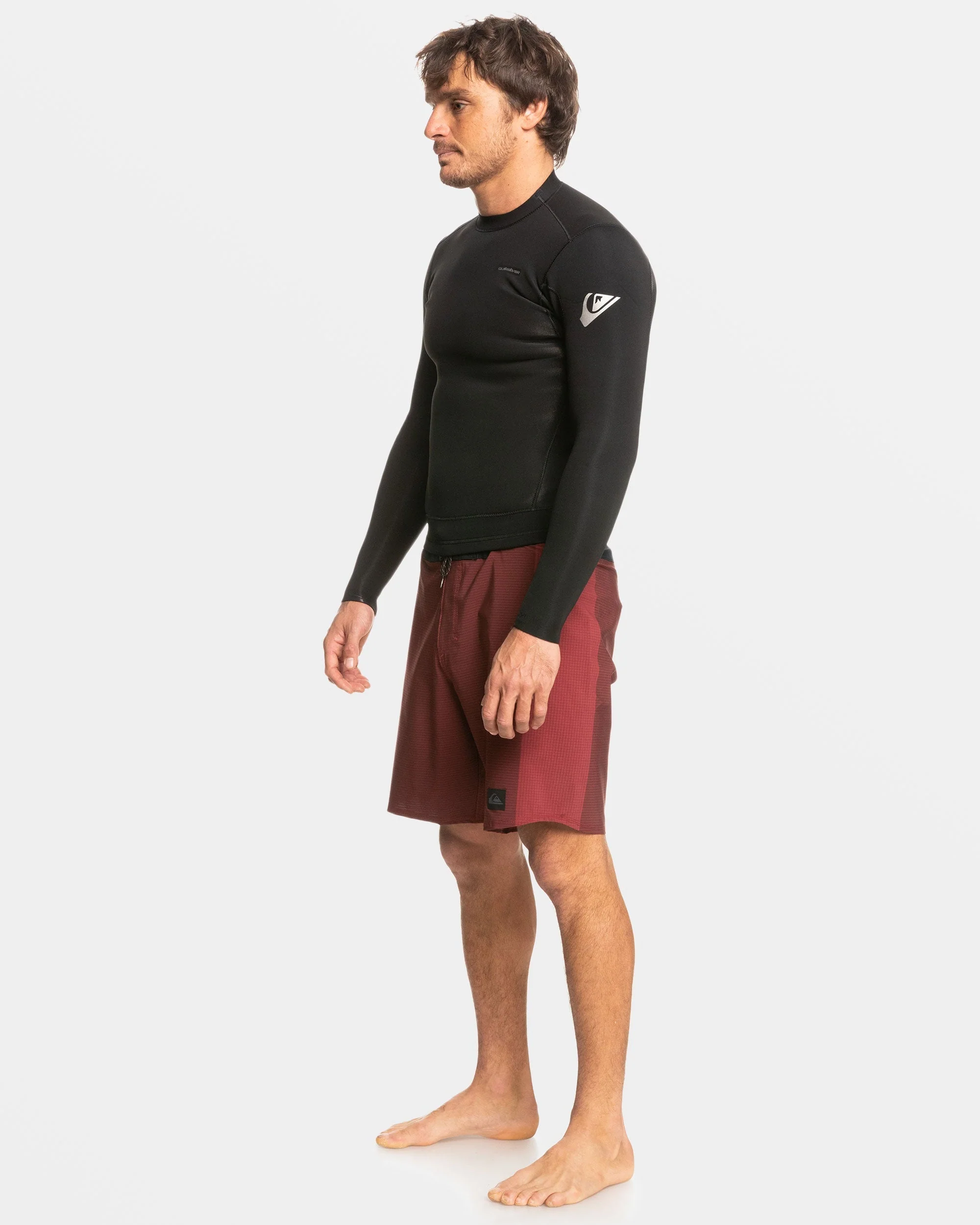 1.5mm Everyday Sessions Q-Lock Wetsuit Jacket - Thyme 8 1.5mm Everyday Sessions Q-Lock Wetsuit Jacket - Thyme