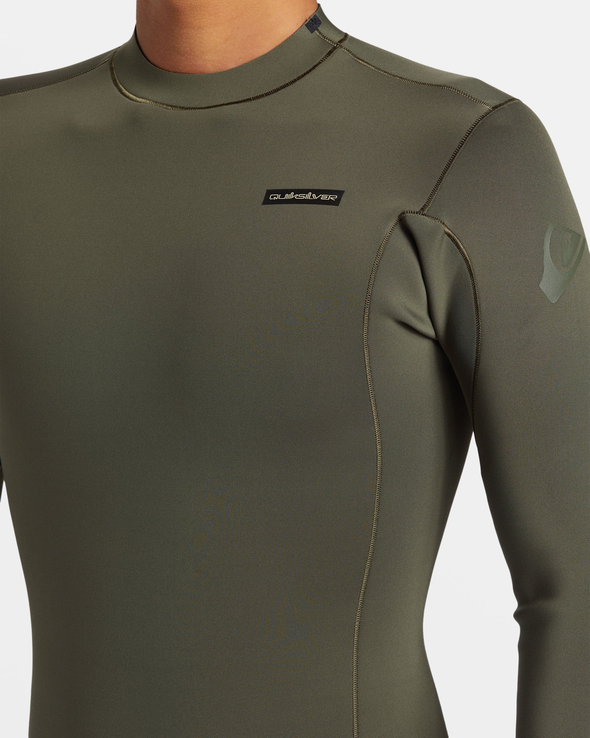 1.5mm Everyday Sessions Q-Lock Wetsuit Jacket - Thyme 9 1.5mm Everyday Sessions Q-Lock Wetsuit Jacket - Thyme