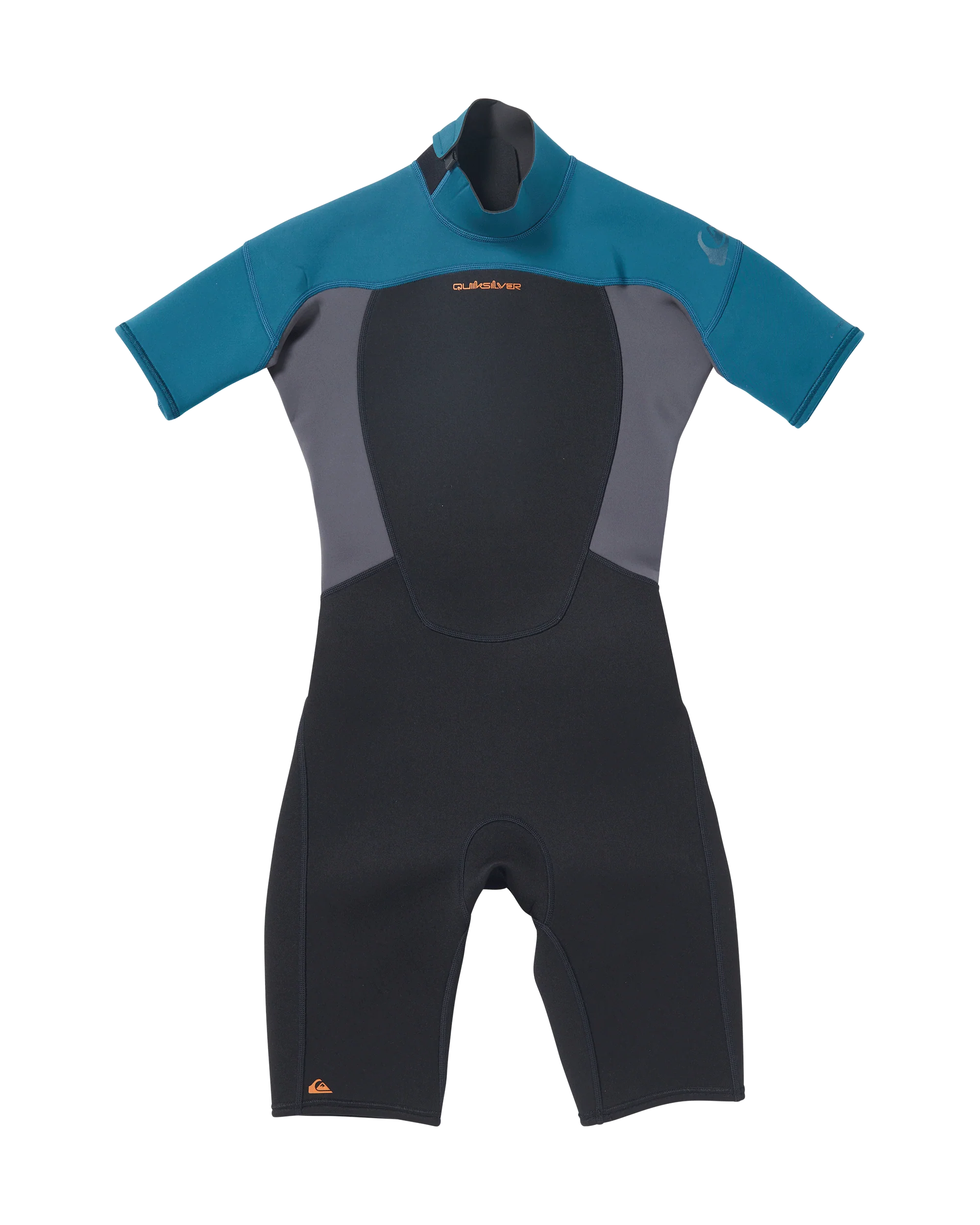 2/2 Prologue Back Zip Spring Suit - Midnight Turquoise