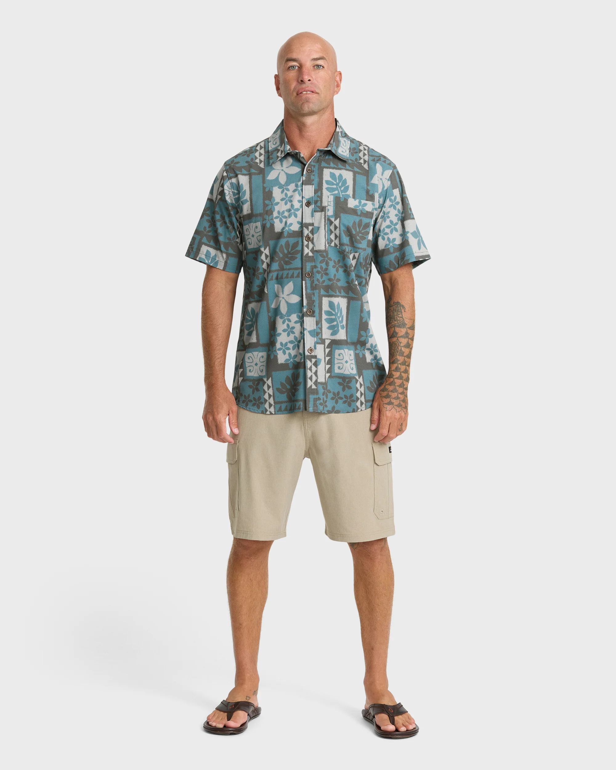 Waterman Sandy Cove Short Sleeve Woven Shirt - Tapestry 5 Waterman Sandy Cove Short Sleeve Woven Shirt - Tapestry
