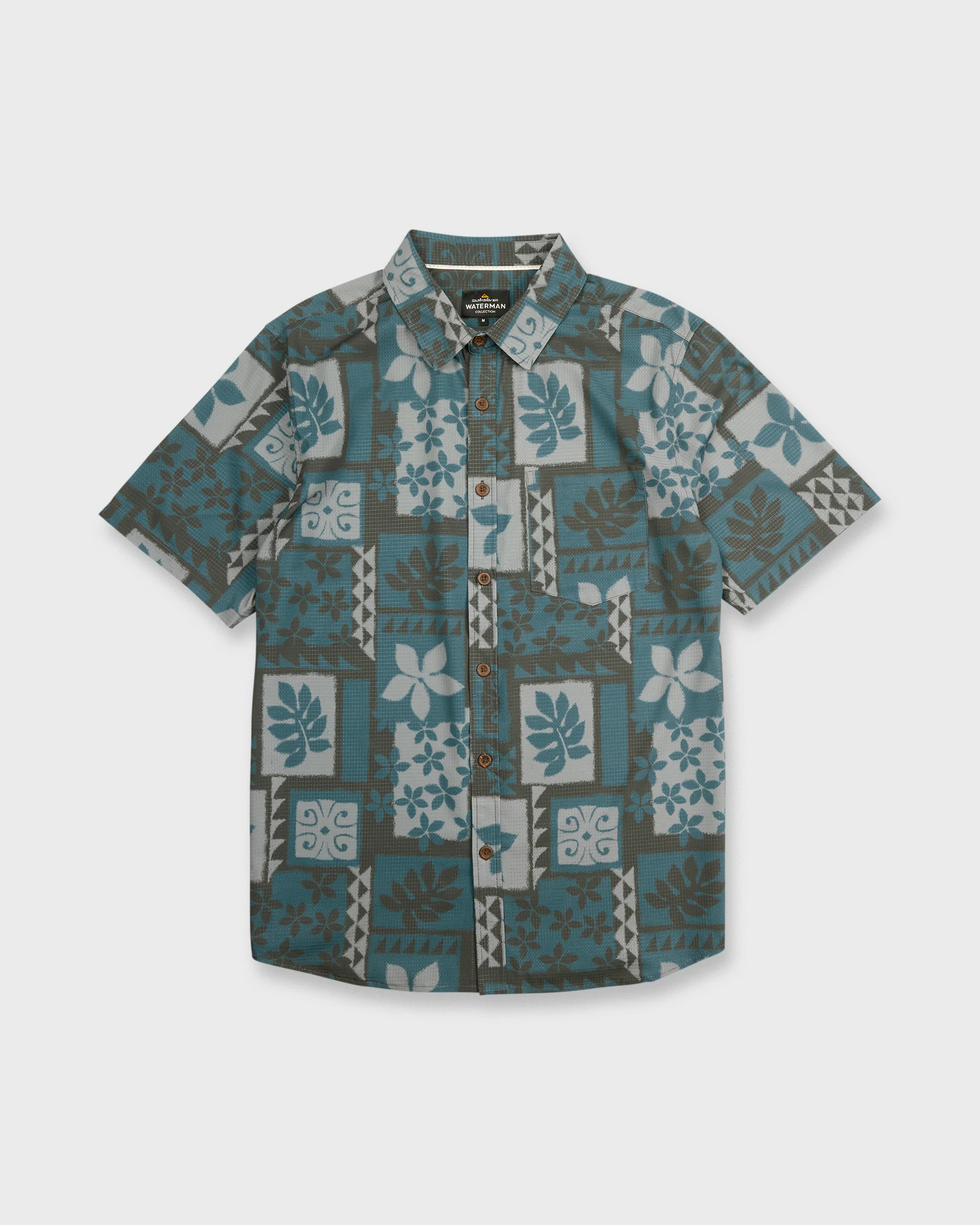 Waterman Sandy Cove Short Sleeve Woven Shirt - Tapestry 6 Waterman Sandy Cove Short Sleeve Woven Shirt - Tapestry