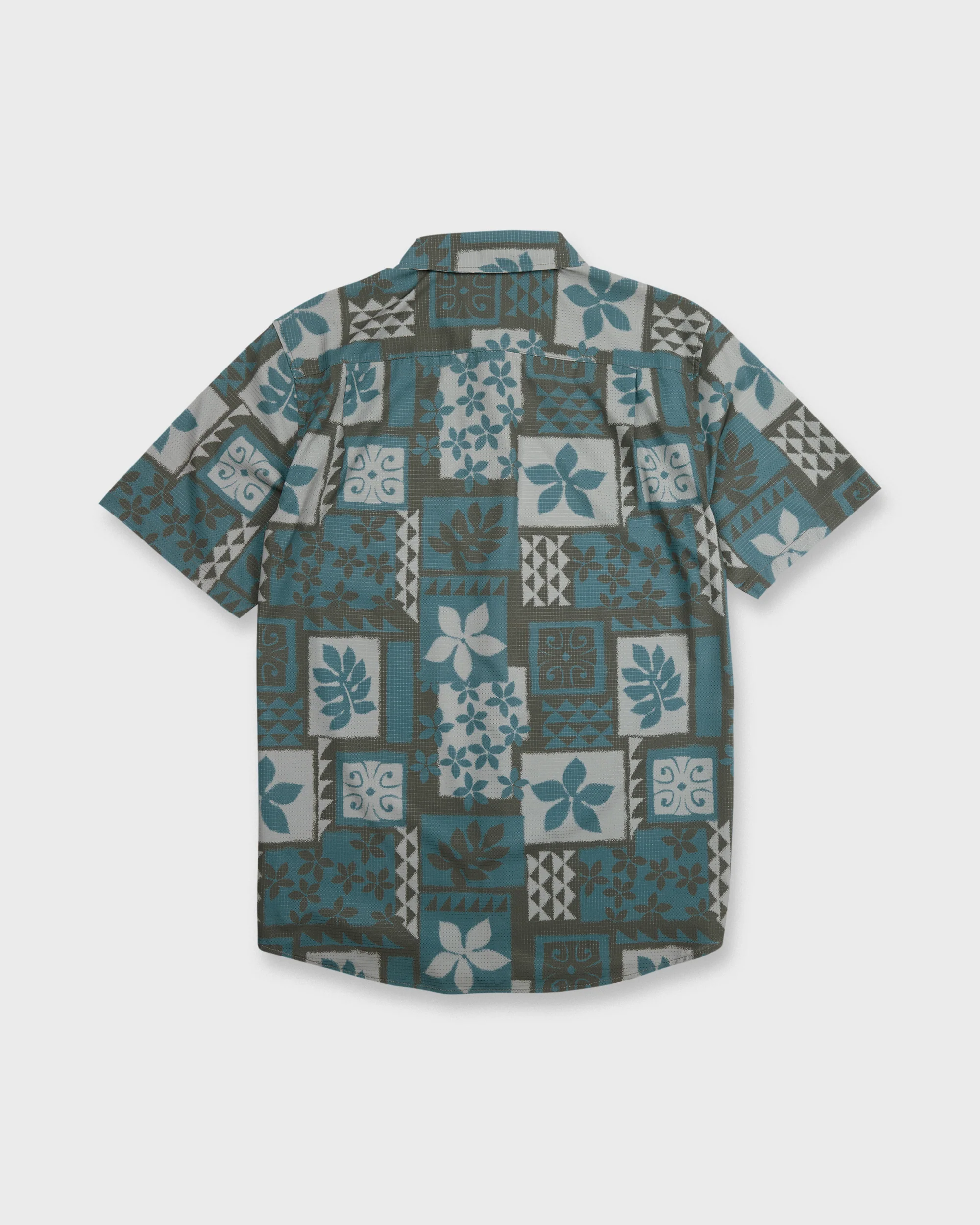 Waterman Sandy Cove Short Sleeve Woven Shirt - Tapestry 7 Waterman Sandy Cove Short Sleeve Woven Shirt - Tapestry