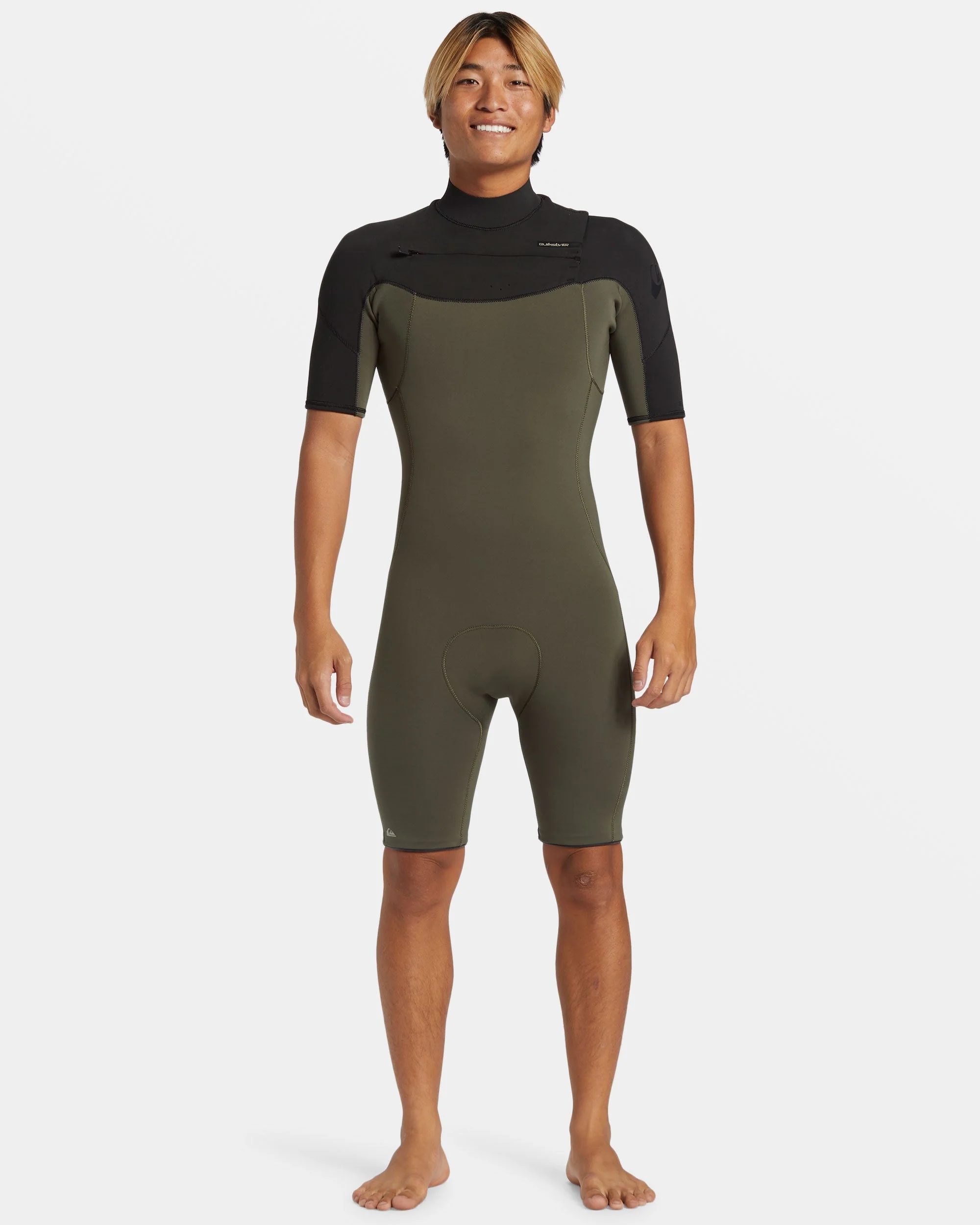 2/2mm Everyday Sessions GBS Short Sleeve Spring Suit - Thyme