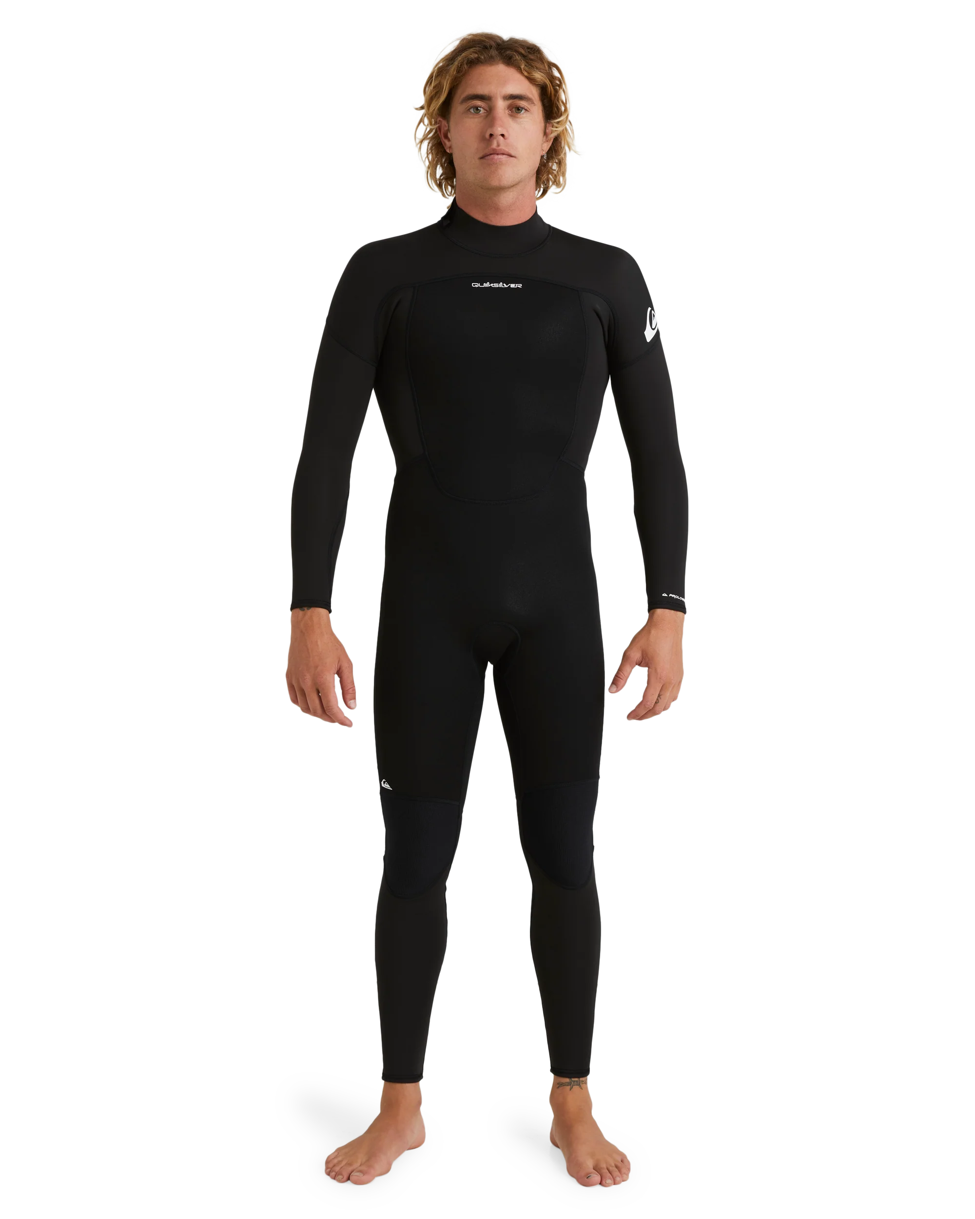 3/2 Prologue Back Zip Fullsuit - Black