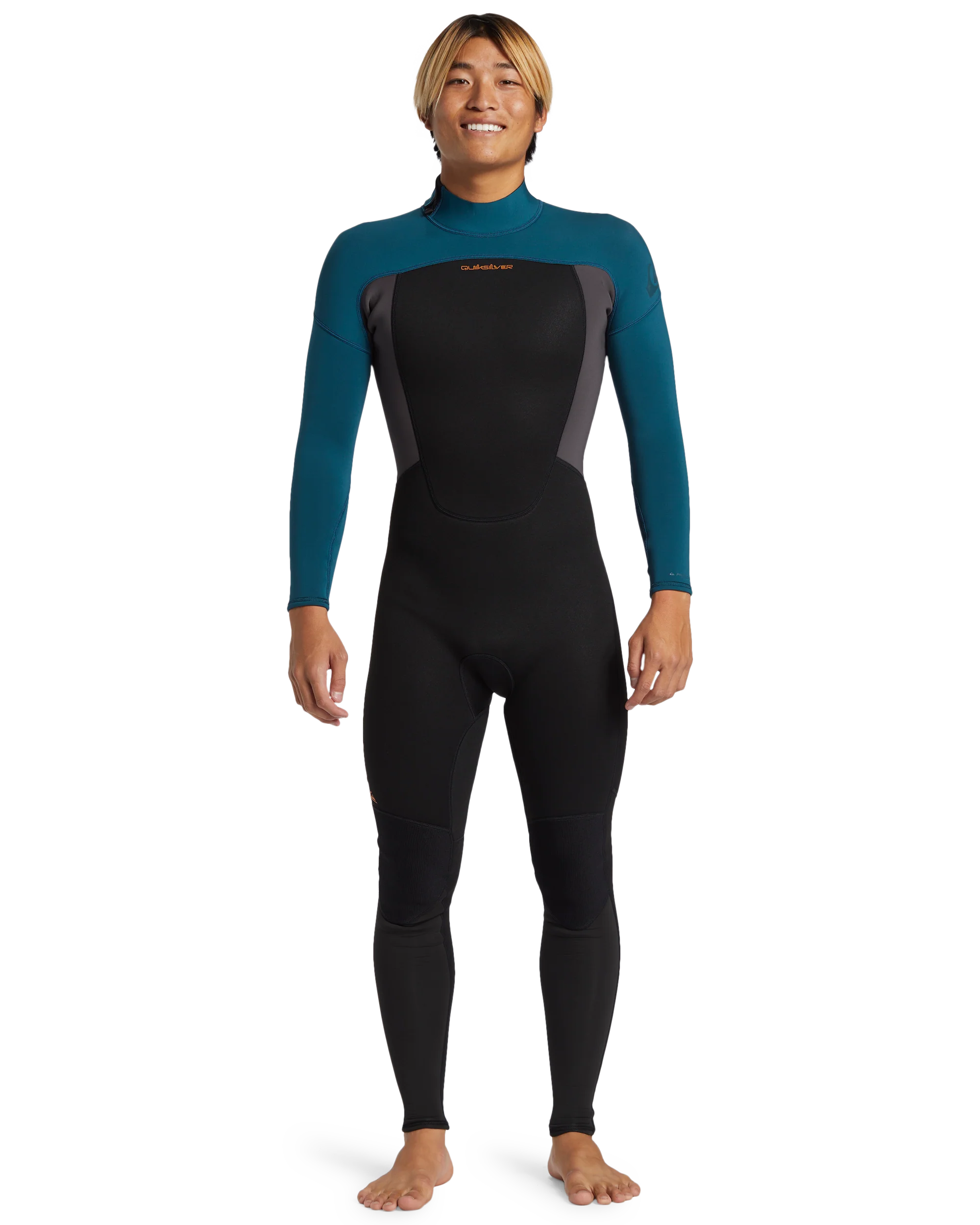 3/2 Prologue Back Zip Fullsuit - Midnight Turquoise