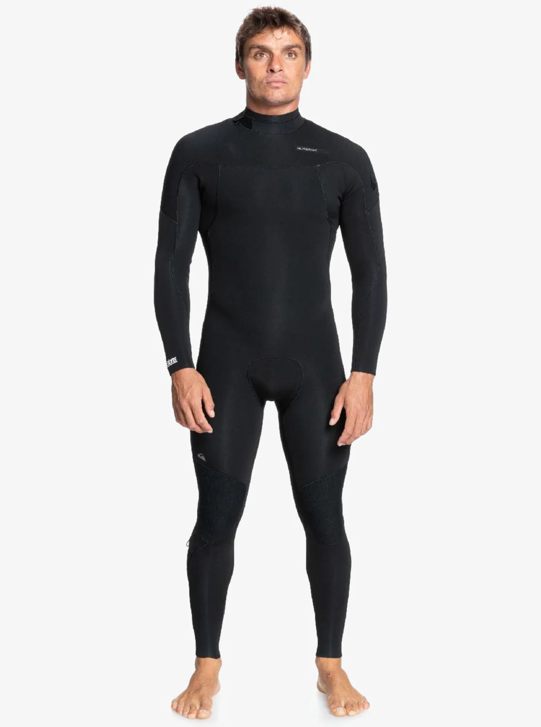3/2mm Everyday Sessions GBS Back Zip Wetsuit - Black