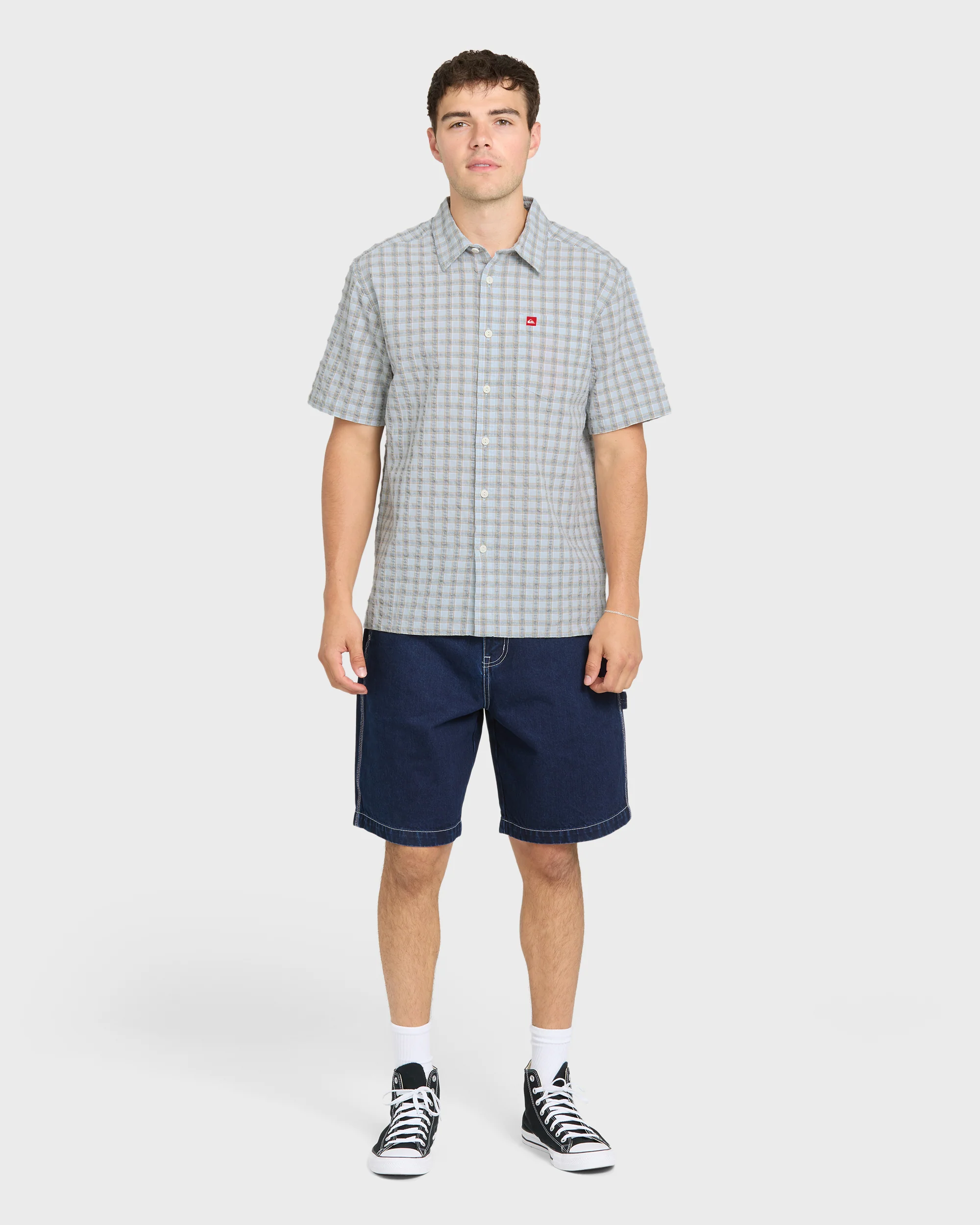Young Guns Button-Up Short Sleeve Shirt - Plein Air 3 Young Guns Button-Up Short Sleeve Shirt - Plein Air