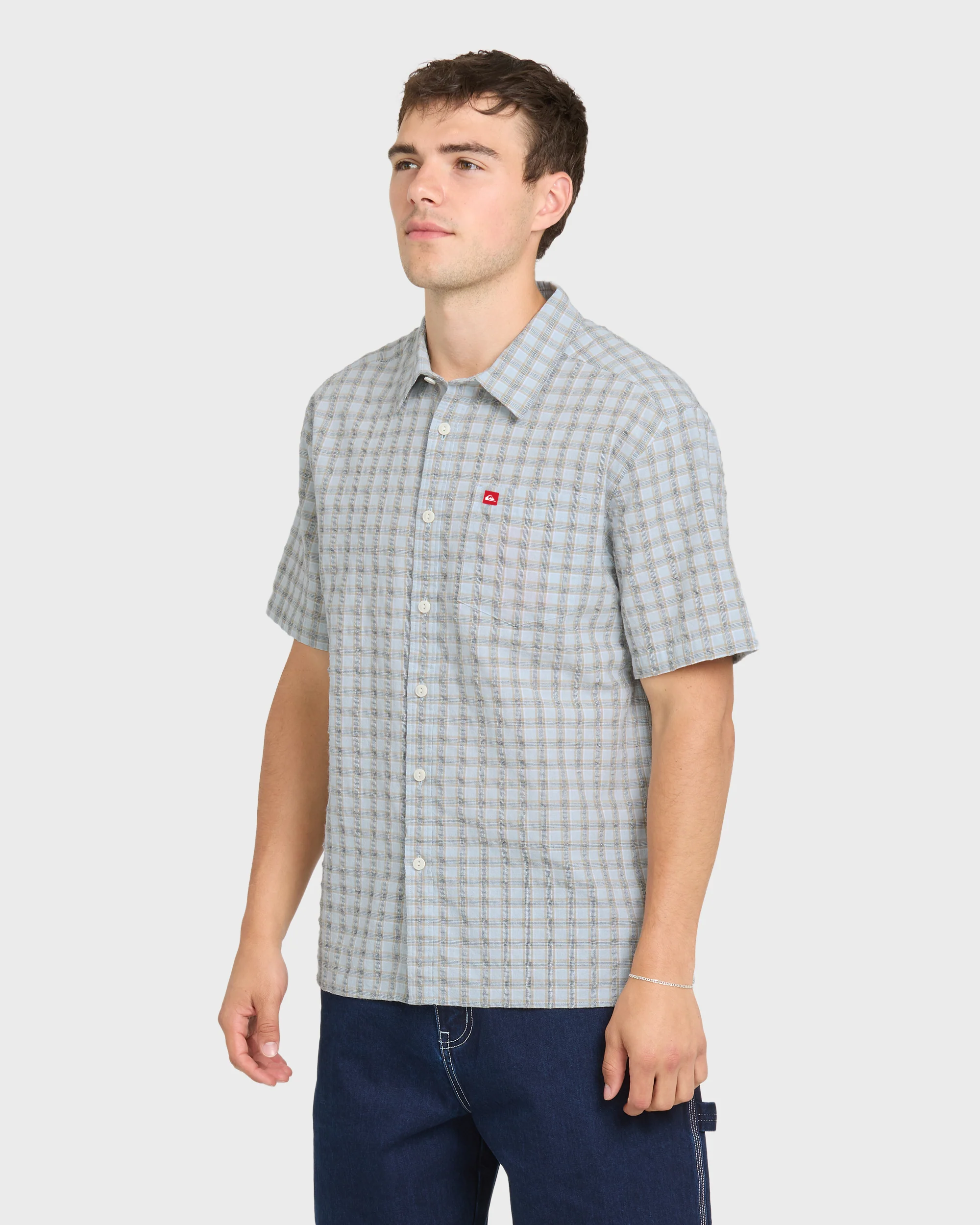 Young Guns Button-Up Short Sleeve Shirt - Plein Air 4 Young Guns Button-Up Short Sleeve Shirt - Plein Air