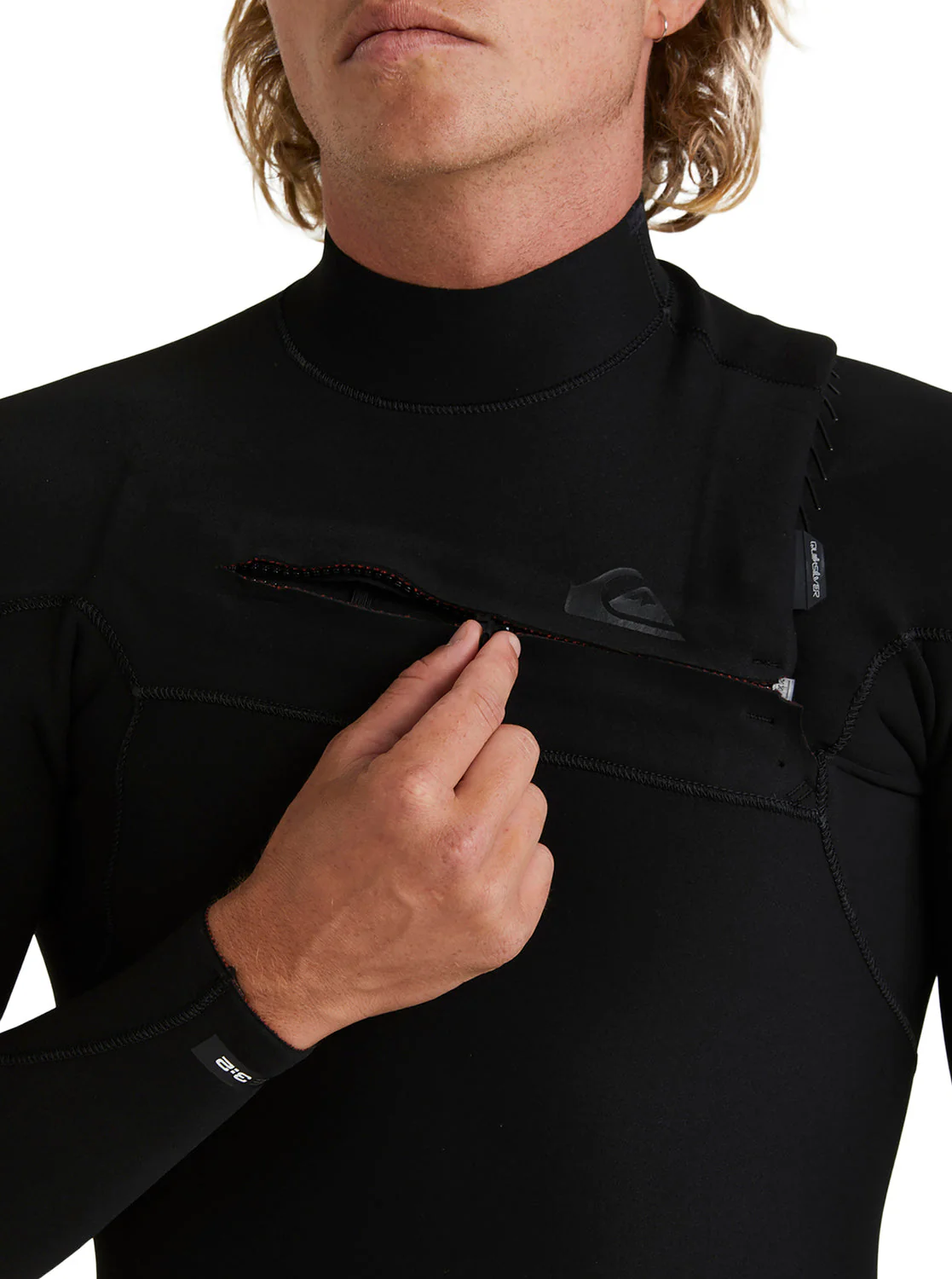 3/2mm Highline GBS Chest Zip Wetsuit - Black 7 3/2mm Highline GBS Chest Zip Wetsuit - Black