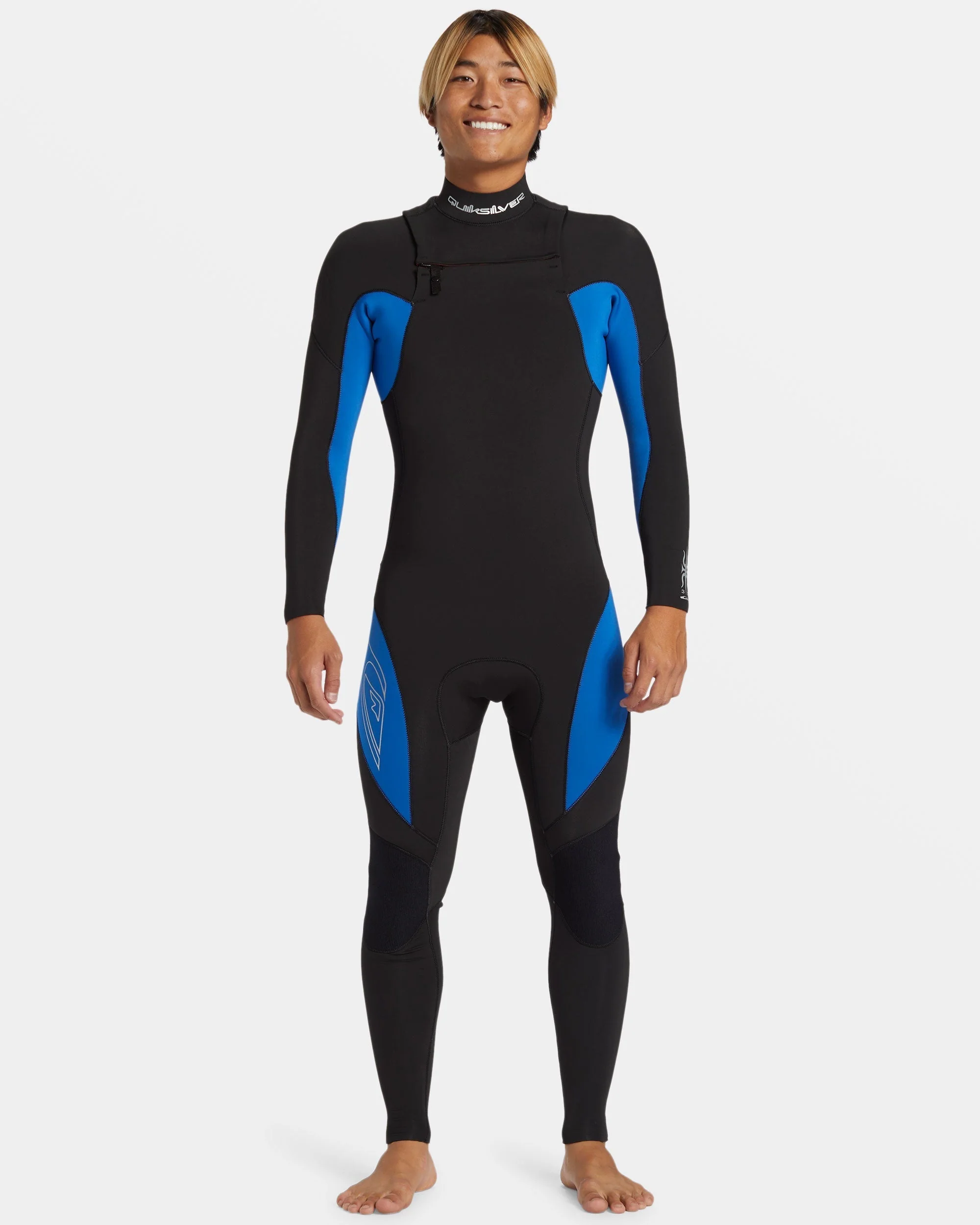 3/2mm Mercury Chest Zip GBS Wetsuit - Olympian Blue
