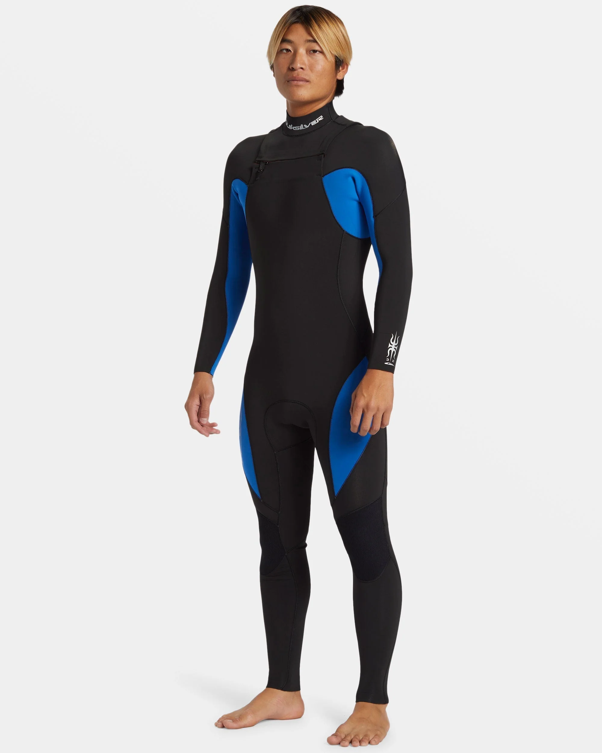 3/2mm Mercury Chest Zip GBS Wetsuit - Olympian Blue 3 3/2mm Mercury Chest Zip GBS Wetsuit - Olympian Blue