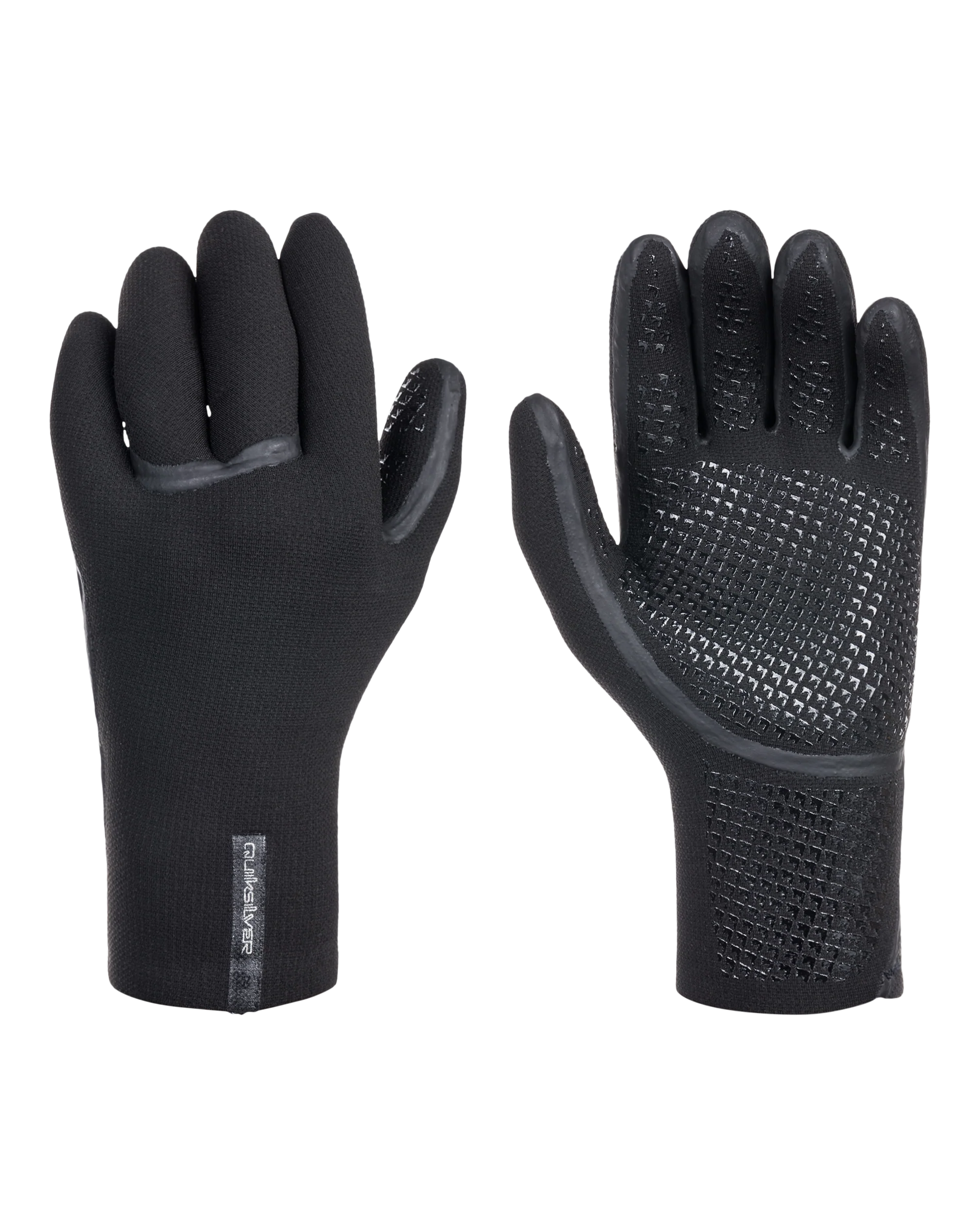 3Mm Marathon Sessions Surf Glove - Black