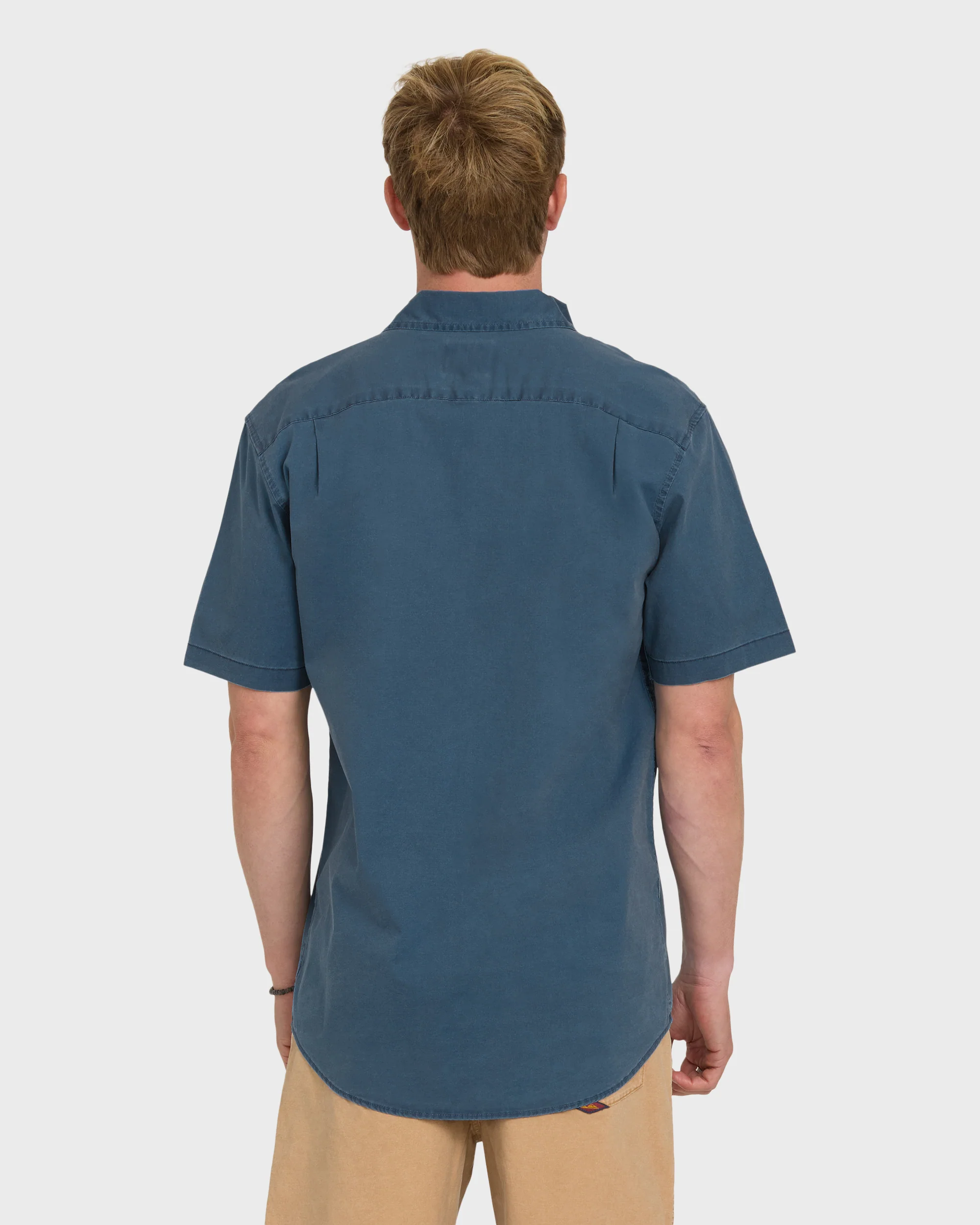 Saltwater Classic Stretch Short Sleeve Cotton Shirt - Riviera 2 Saltwater Classic Stretch Short Sleeve Cotton Shirt - Riviera