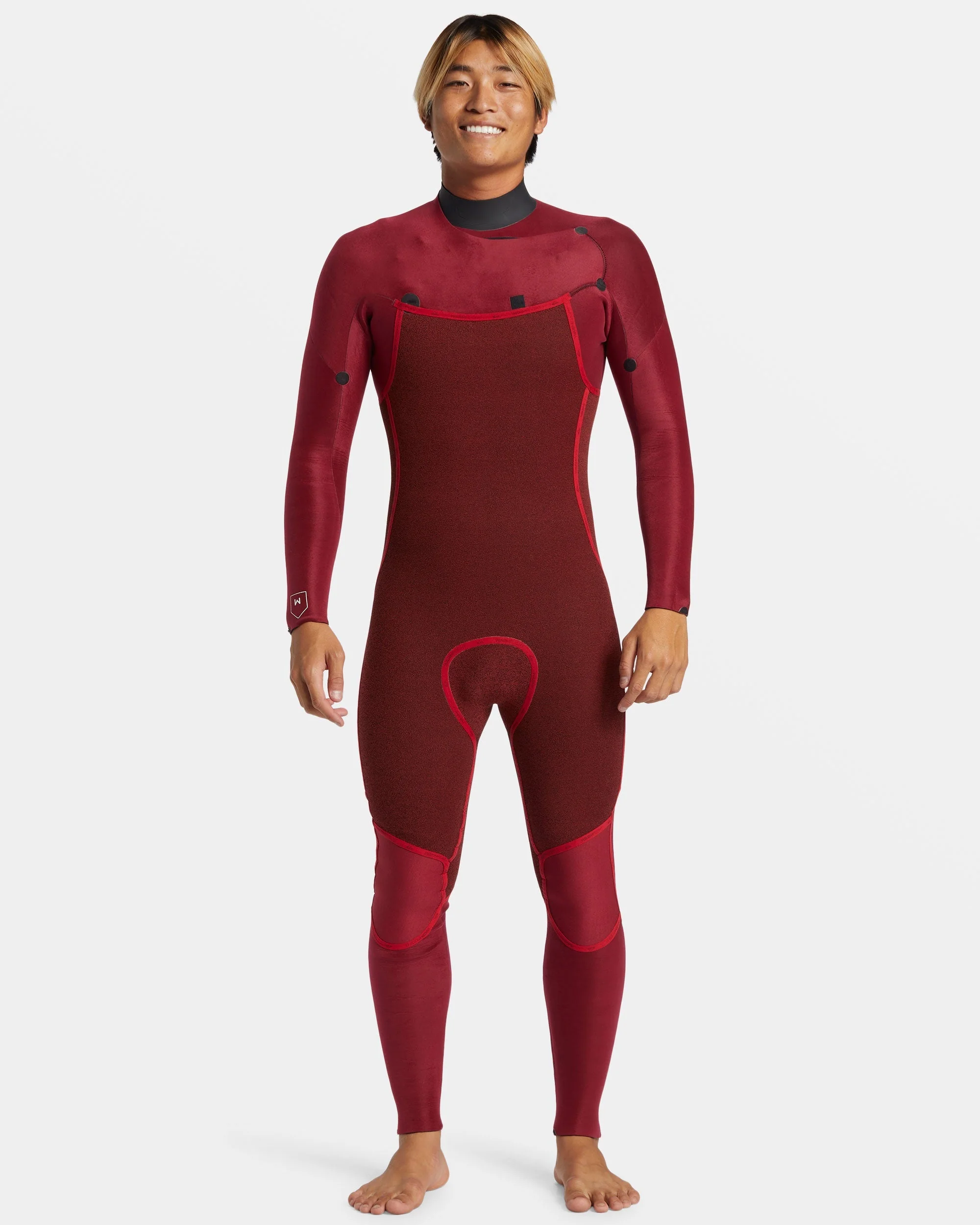 4/3mm Everyday Sessions GBS Chest Zip Wetsuit - Thyme 2 4/3mm Everyday Sessions GBS Chest Zip Wetsuit - Thyme
