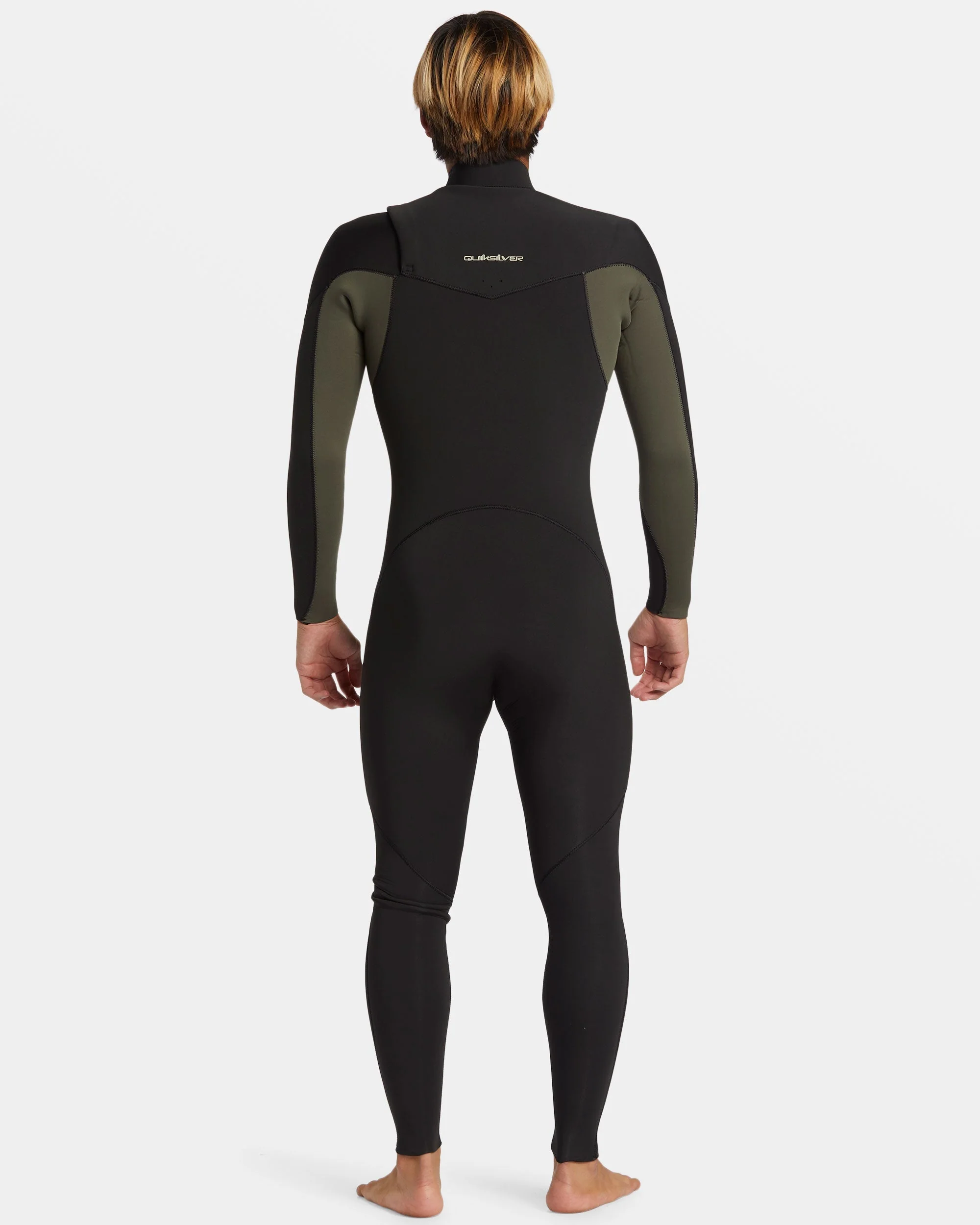 4/3mm Everyday Sessions GBS Chest Zip Wetsuit - Thyme 3 4/3mm Everyday Sessions GBS Chest Zip Wetsuit - Thyme