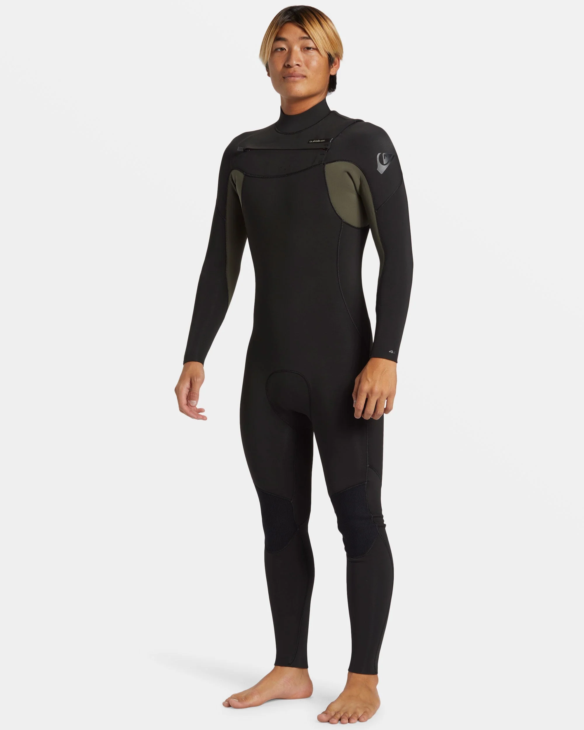 4/3mm Everyday Sessions GBS Chest Zip Wetsuit - Thyme 7 4/3mm Everyday Sessions GBS Chest Zip Wetsuit - Thyme