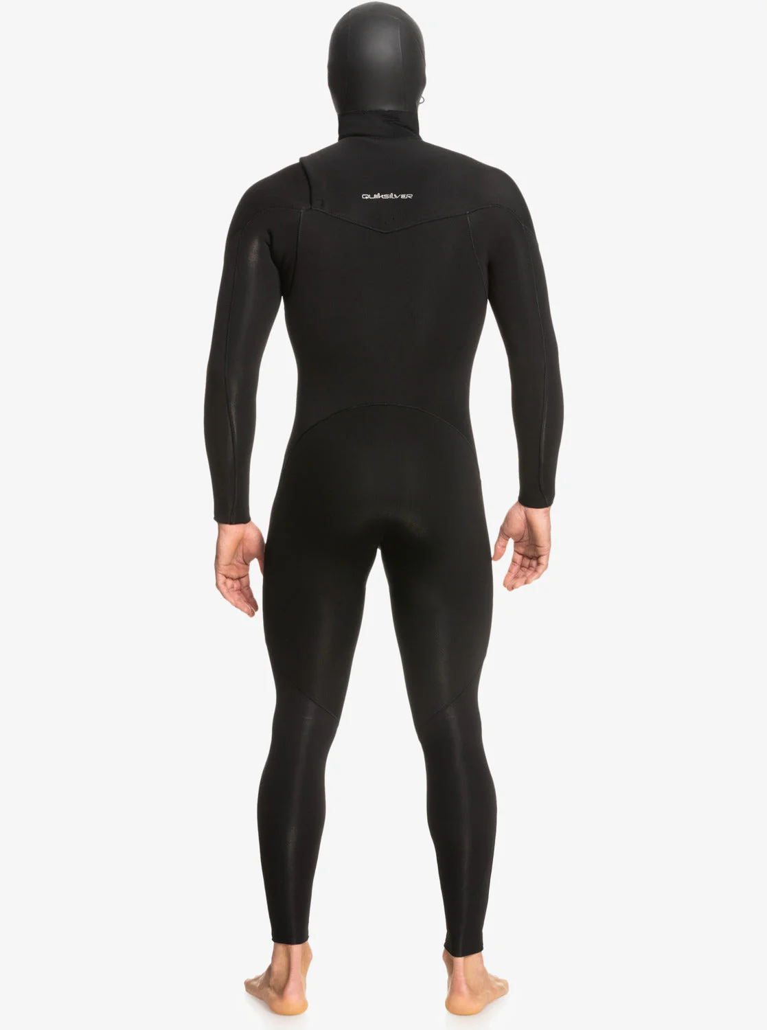 4/3mm Everyday Sessions Hooded GBS Chest Zip Wetsuit - Black 4 4/3mm Everyday Sessions Hooded GBS Chest Zip Wetsuit - Black