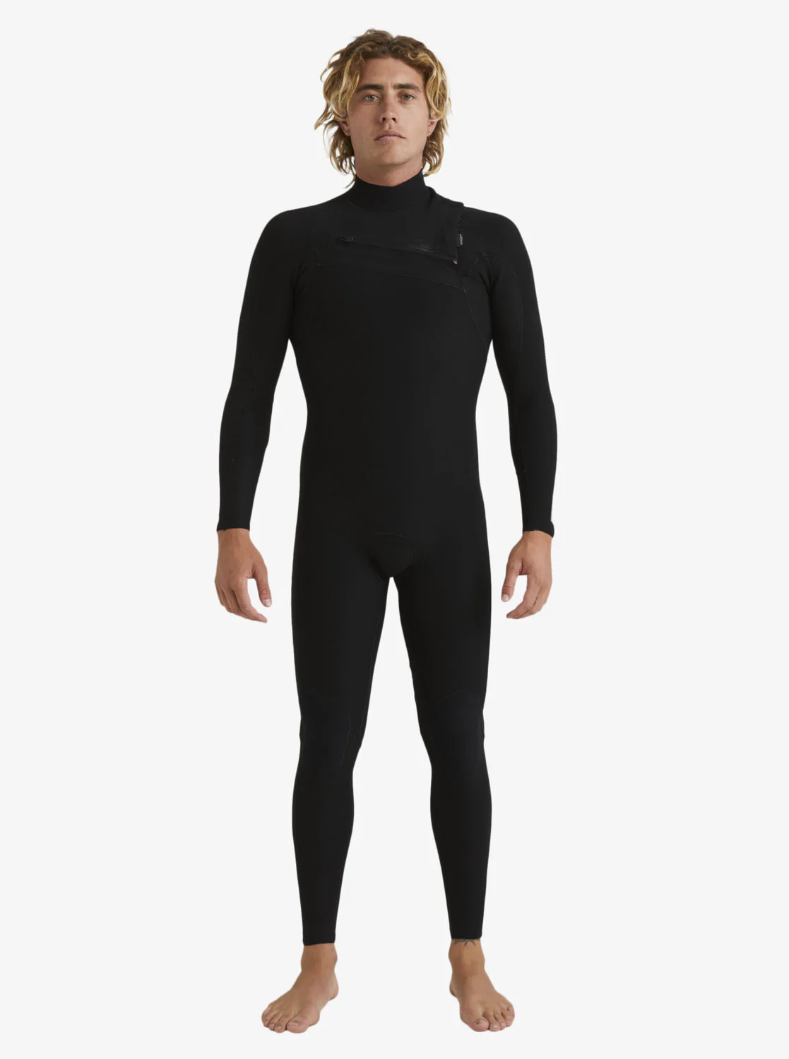 4/3mm Highline GBS Chest Zip Wetsuit - Black