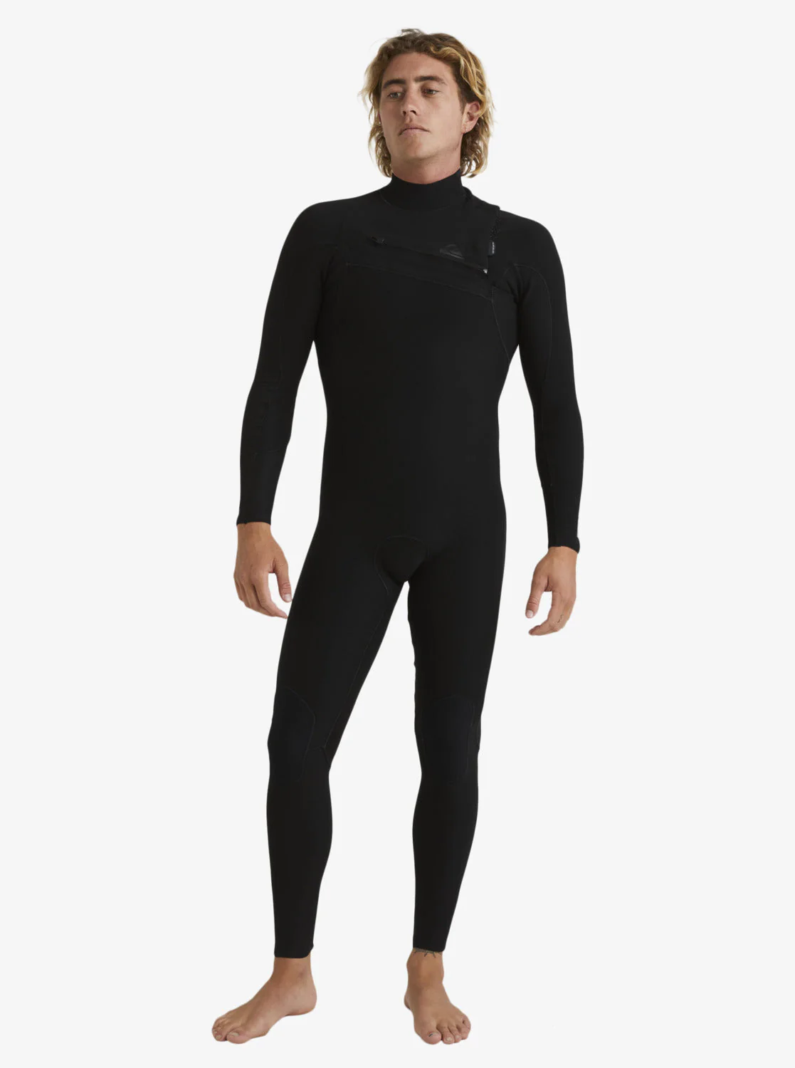 4/3mm Highline GBS Chest Zip Wetsuit - Black 5 4/3mm Highline GBS Chest Zip Wetsuit - Black
