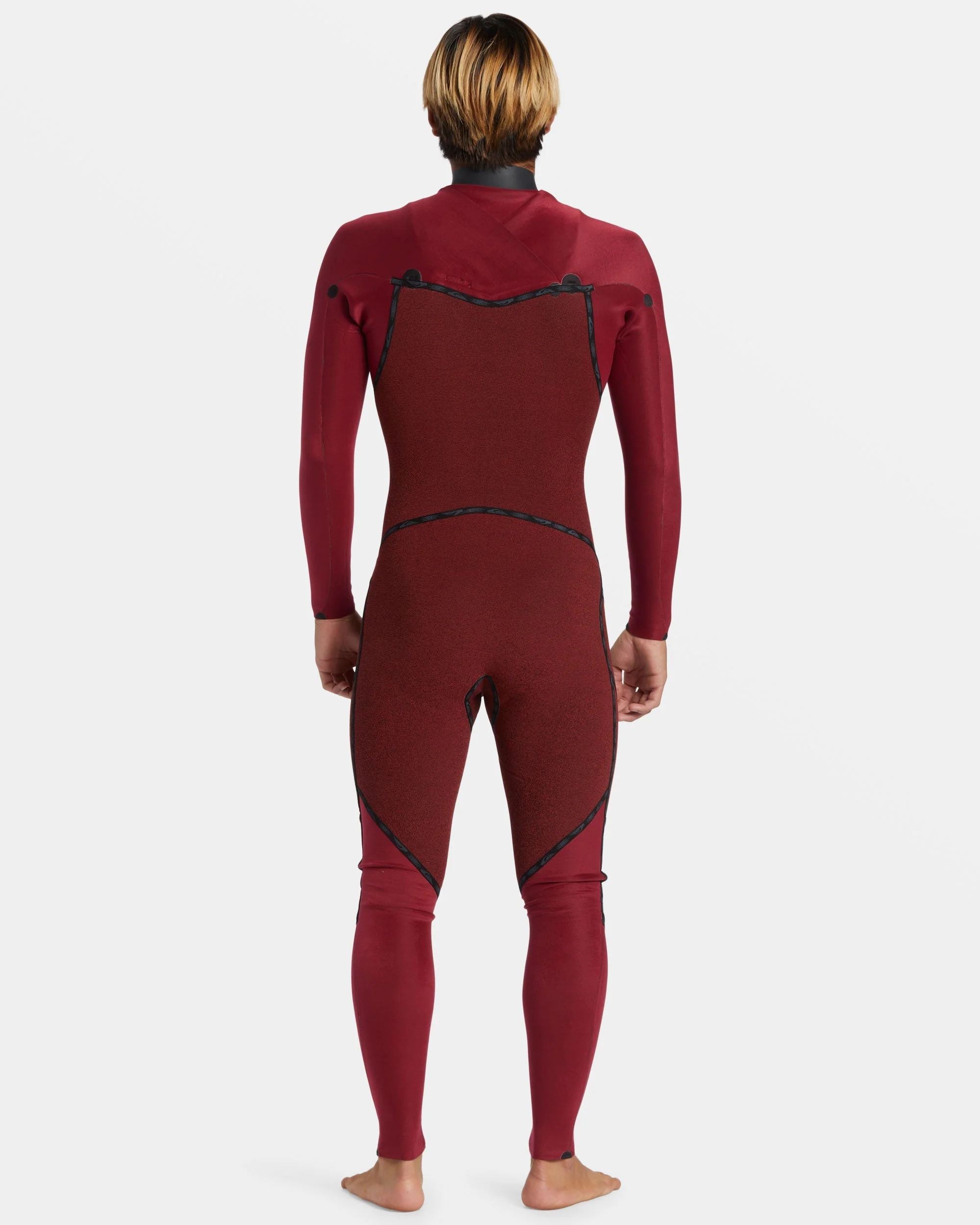 4/3mm Mercury Chest Zip GBS Wetsuit - High Risk Red 4 4/3mm Mercury Chest Zip GBS Wetsuit - High Risk Red