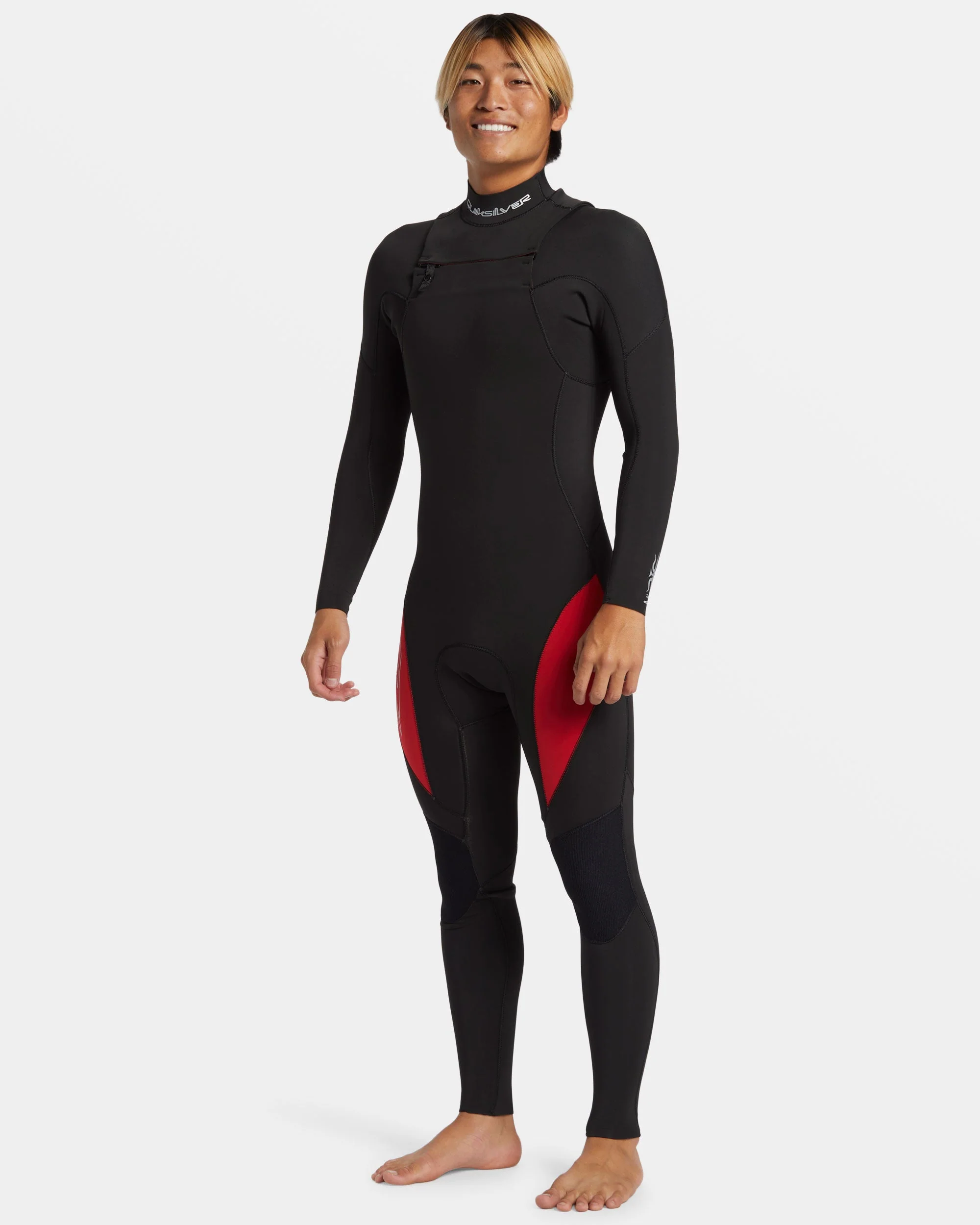 4/3mm Mercury Chest Zip GBS Wetsuit - High Risk Red 5 4/3mm Mercury Chest Zip GBS Wetsuit - High Risk Red