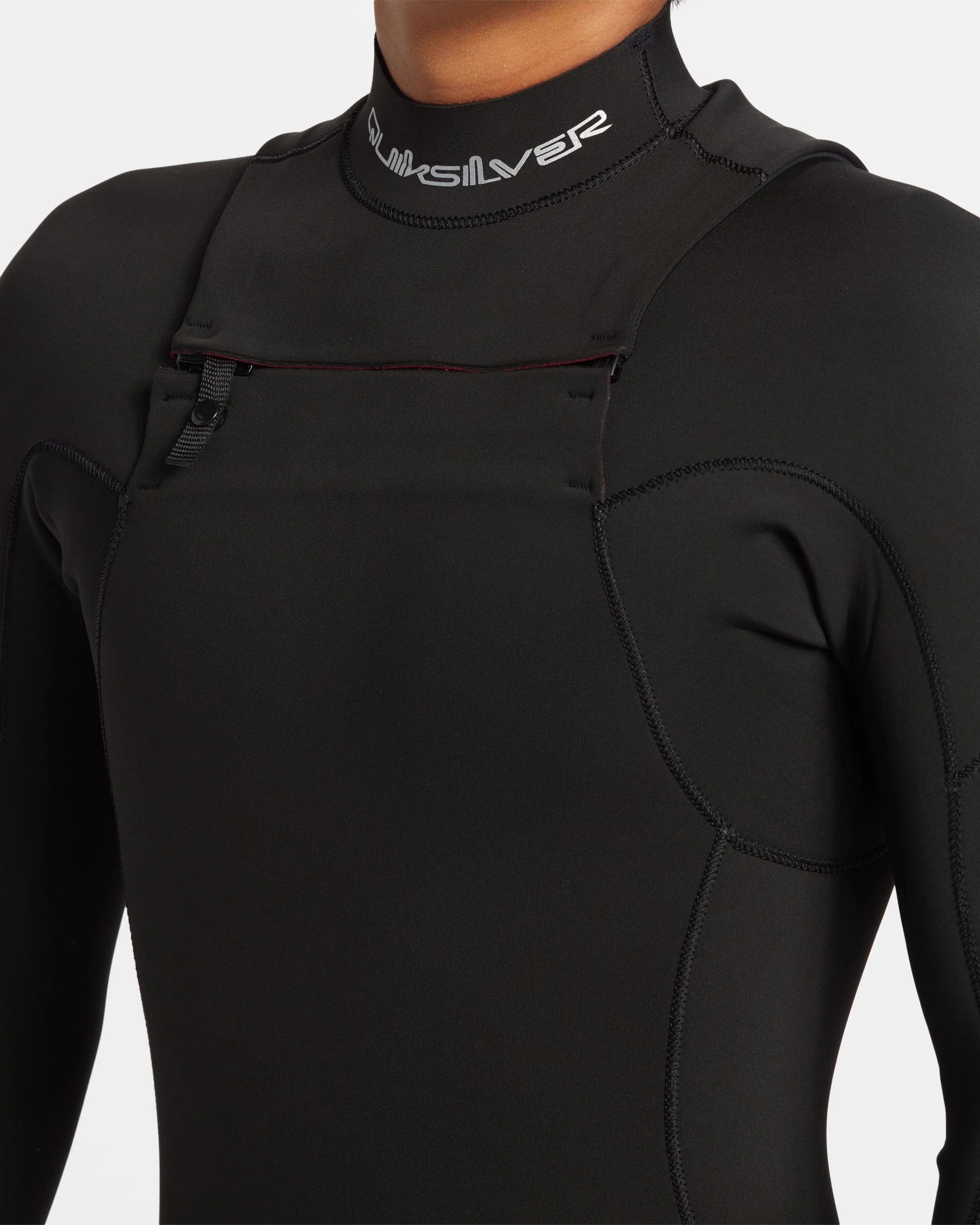 4/3mm Mercury Chest Zip GBS Wetsuit - High Risk Red 6 4/3mm Mercury Chest Zip GBS Wetsuit - High Risk Red
