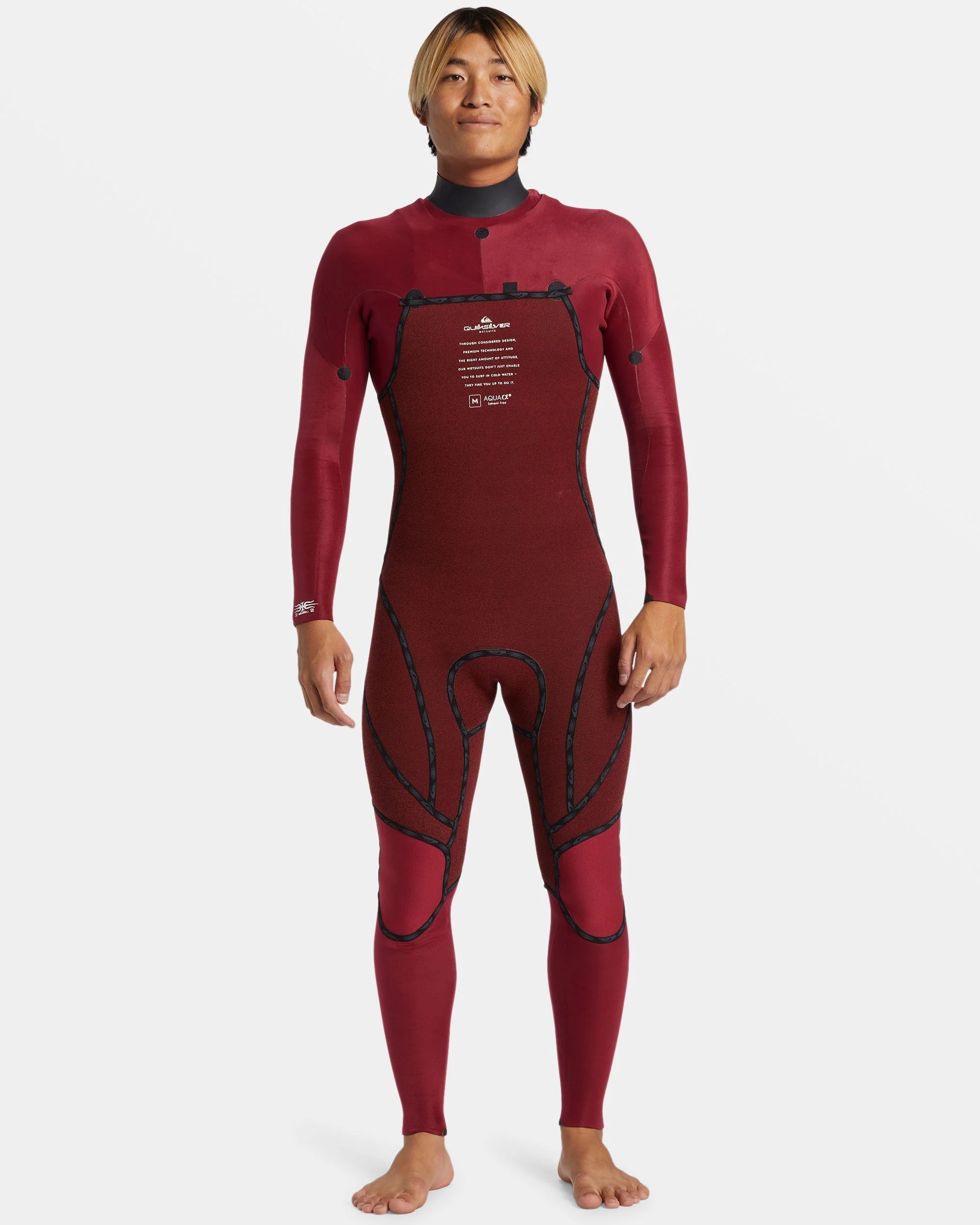 4/3mm Mercury Chest Zip GBS Wetsuit - Olympian Blue 2 4/3mm Mercury Chest Zip GBS Wetsuit - Olympian Blue