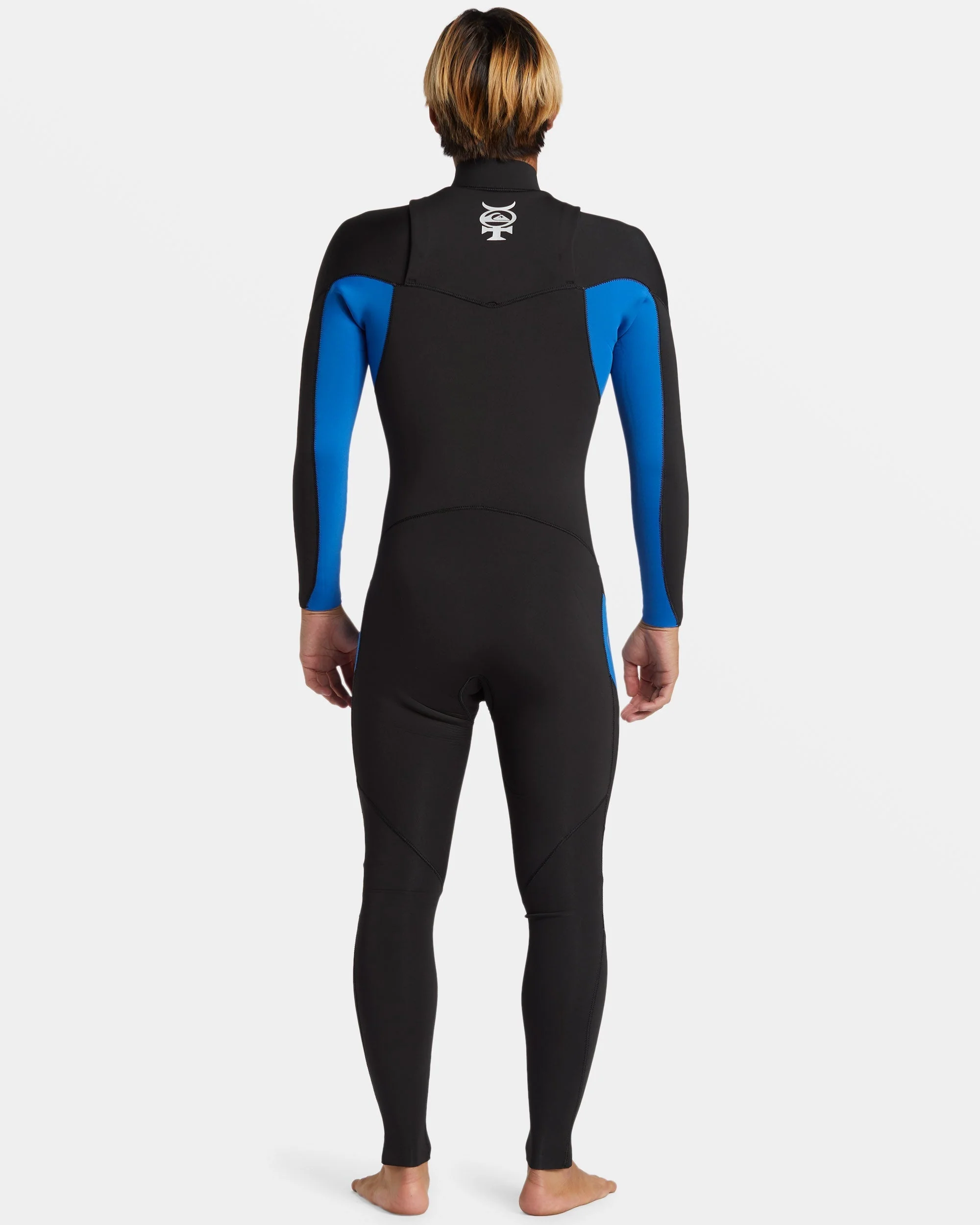 4/3mm Mercury Chest Zip GBS Wetsuit - Olympian Blue 3 4/3mm Mercury Chest Zip GBS Wetsuit - Olympian Blue