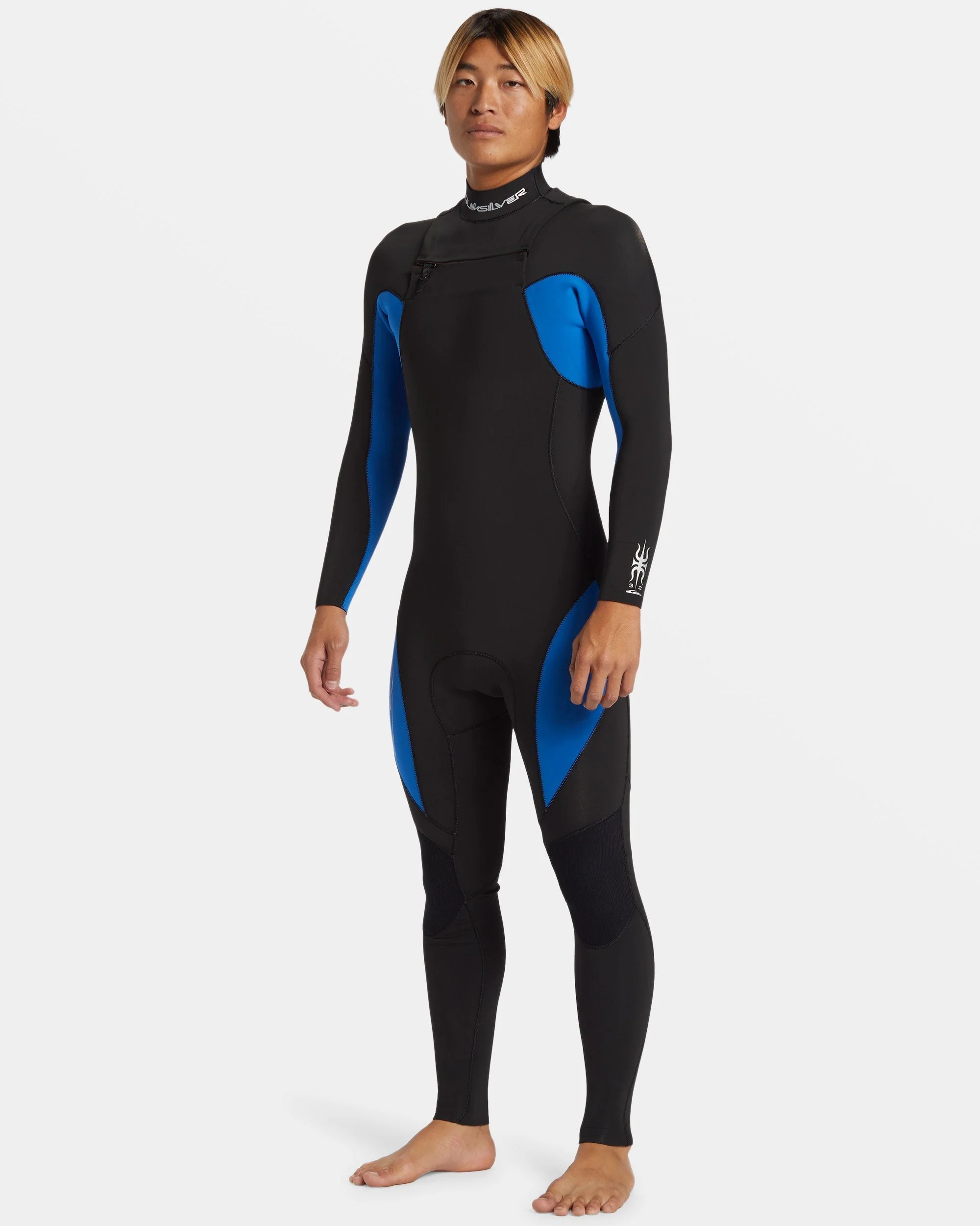 4/3mm Mercury Chest Zip GBS Wetsuit - Olympian Blue 5 4/3mm Mercury Chest Zip GBS Wetsuit - Olympian Blue