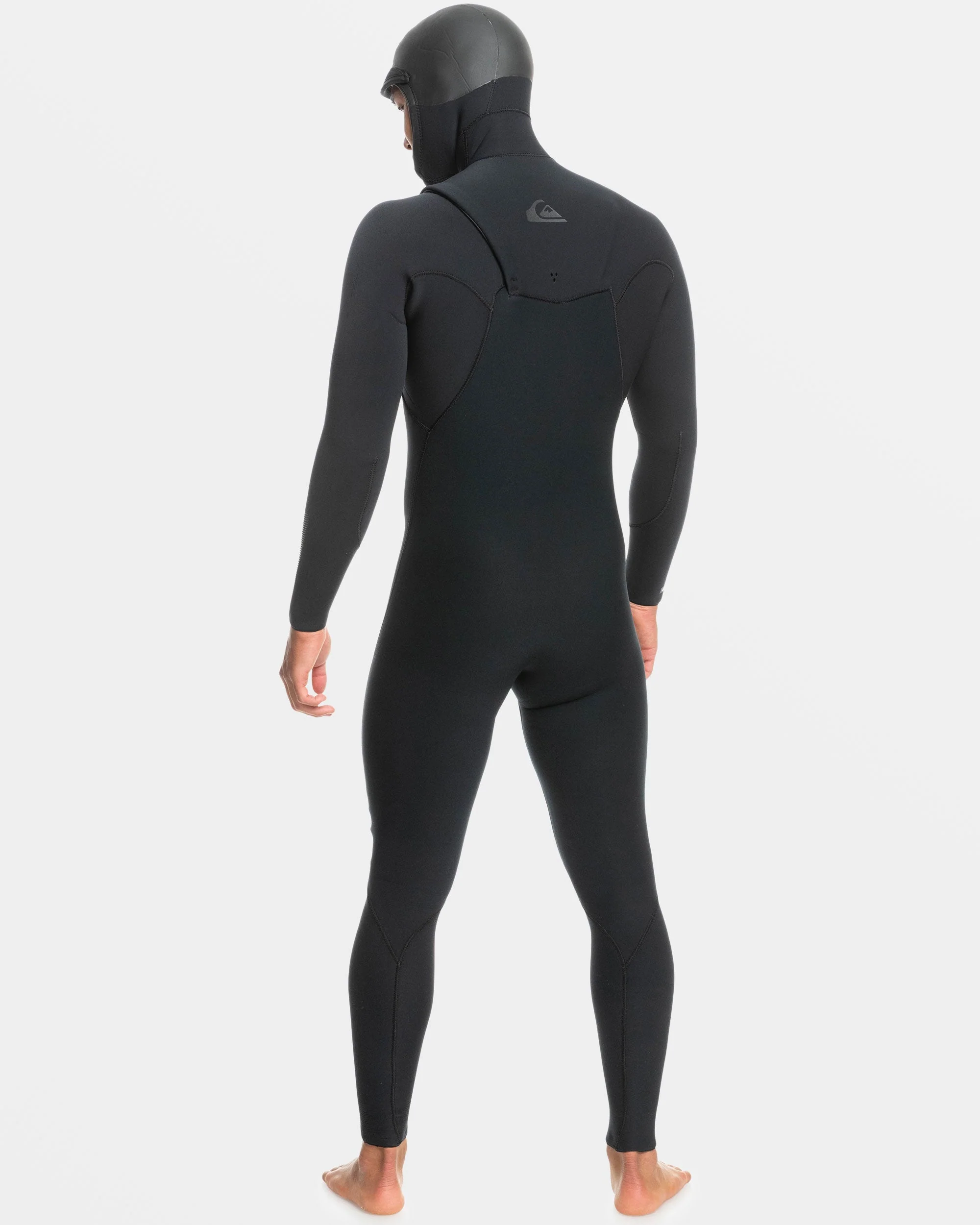 5/4/3mm Highline Hooded GBS Chest Zip Wetsuit - Black 3 5/4/3mm Highline Hooded GBS Chest Zip Wetsuit - Black