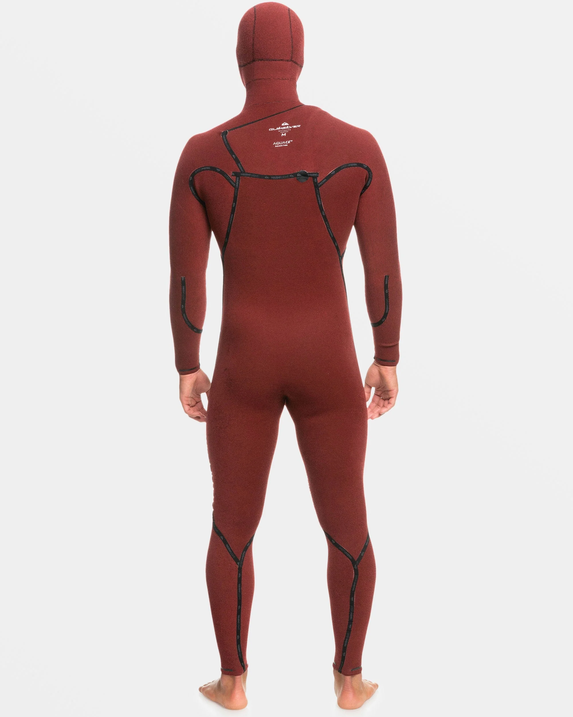 5/4/3mm Highline Hooded GBS Chest Zip Wetsuit - Black 4 5/4/3mm Highline Hooded GBS Chest Zip Wetsuit - Black