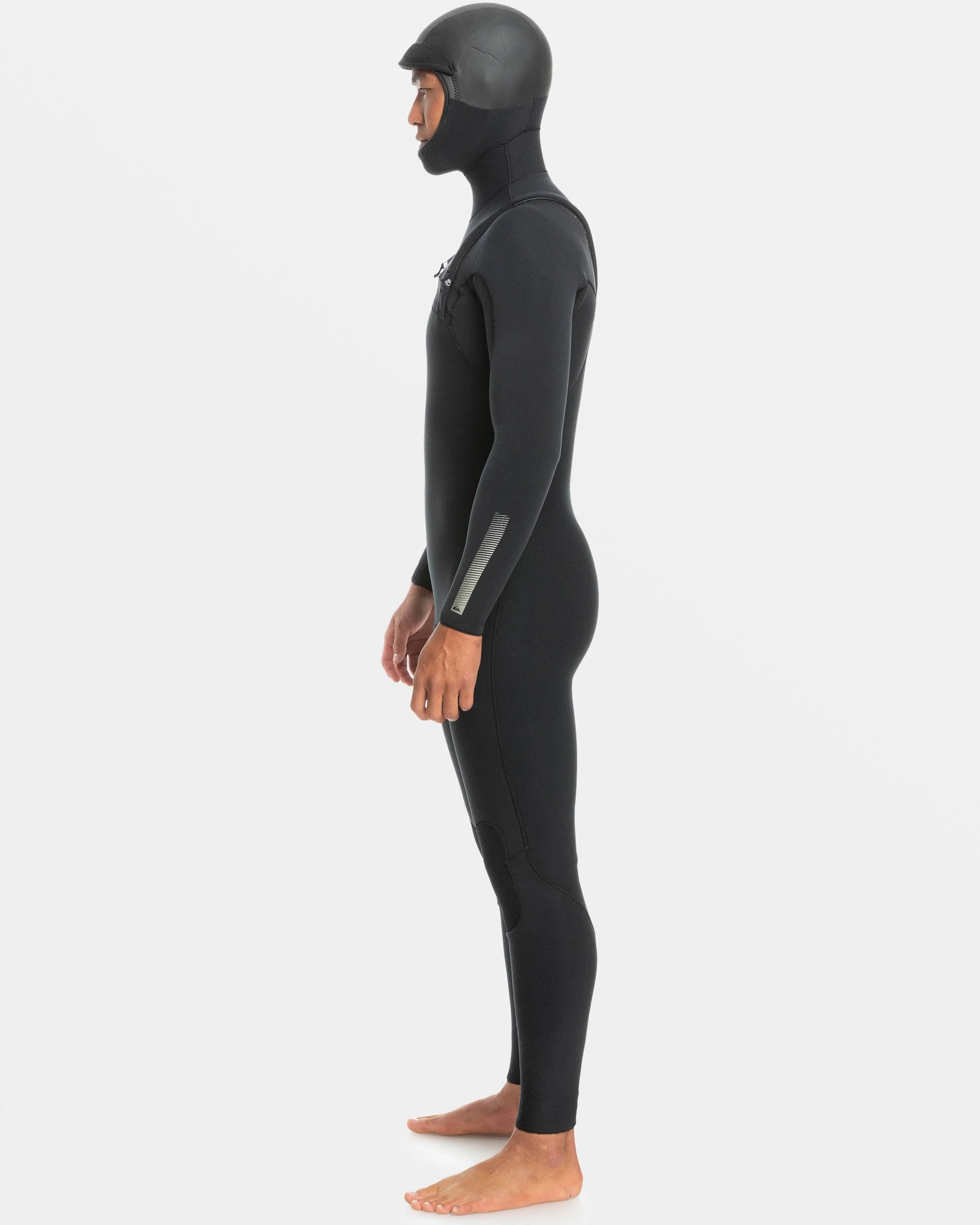5/4/3mm Highline Hooded GBS Chest Zip Wetsuit - Black 5 5/4/3mm Highline Hooded GBS Chest Zip Wetsuit - Black