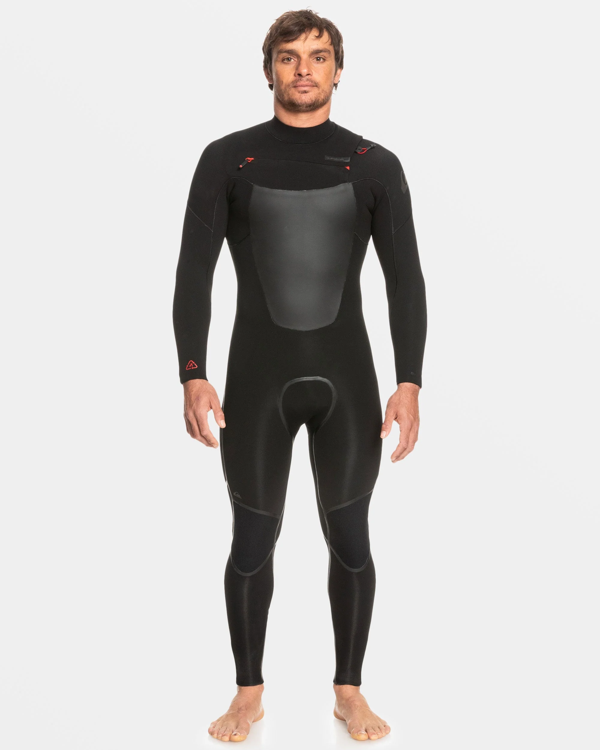 5/4/3mm Marathon Sessions GBS Chest Zip Wetsuit - Black