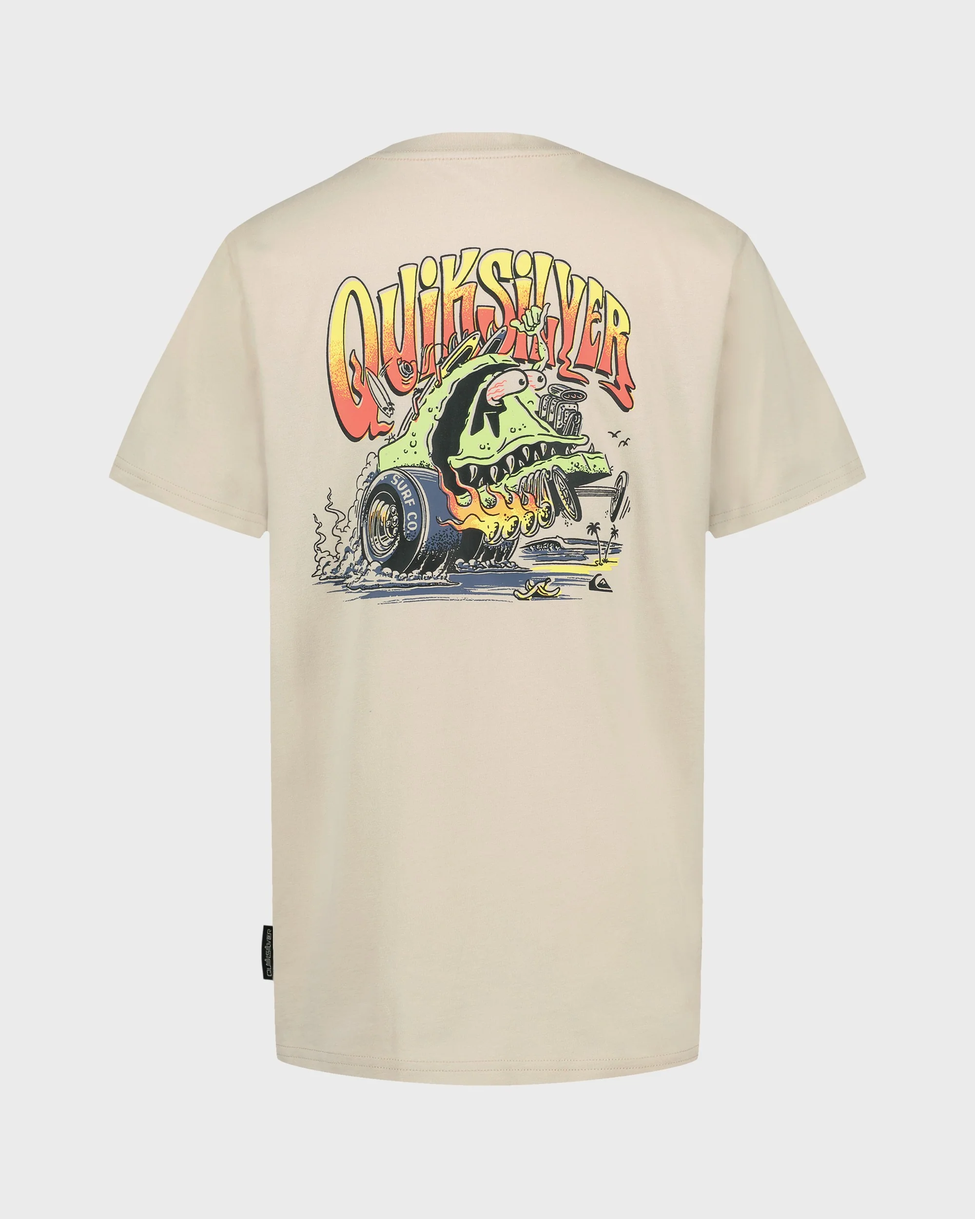 Boys Hot Rodding Short Sleeve T-Shirt 2 Boys Hot Rodding Short Sleeve T-Shirt
