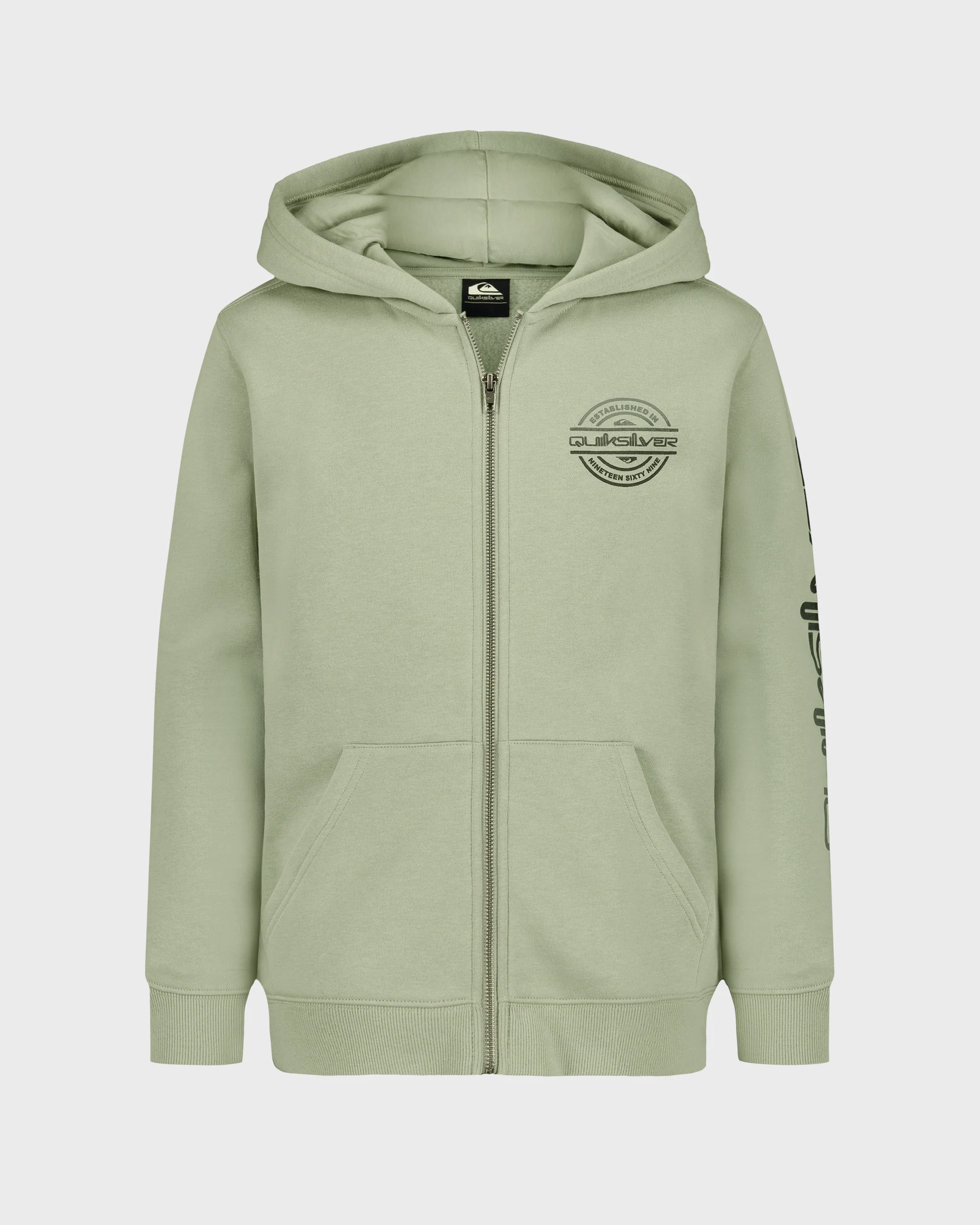 Boys Mirrored Full Zip Hoodie