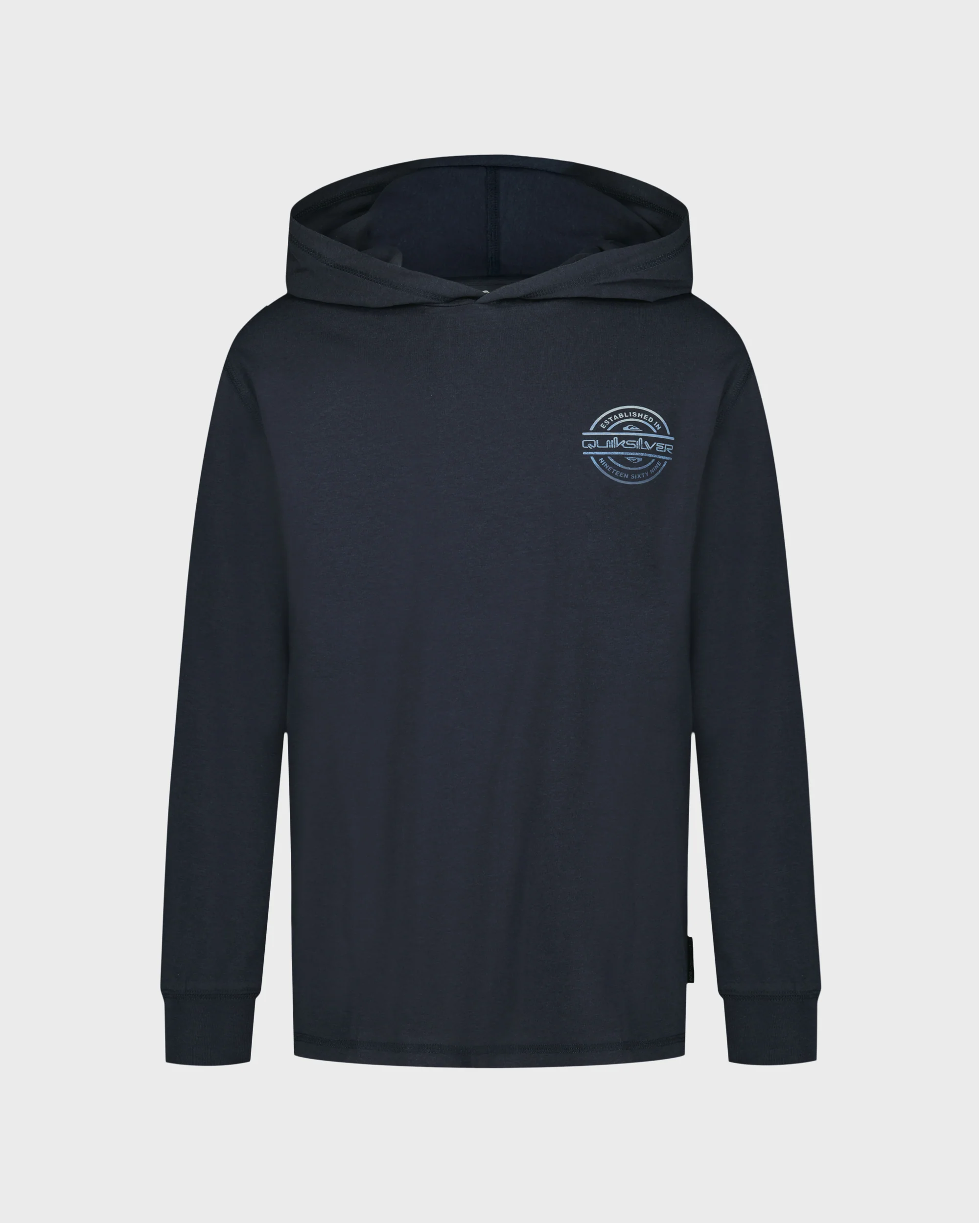 Boys Mirrored Hooded Long Sleeve T-Shirt