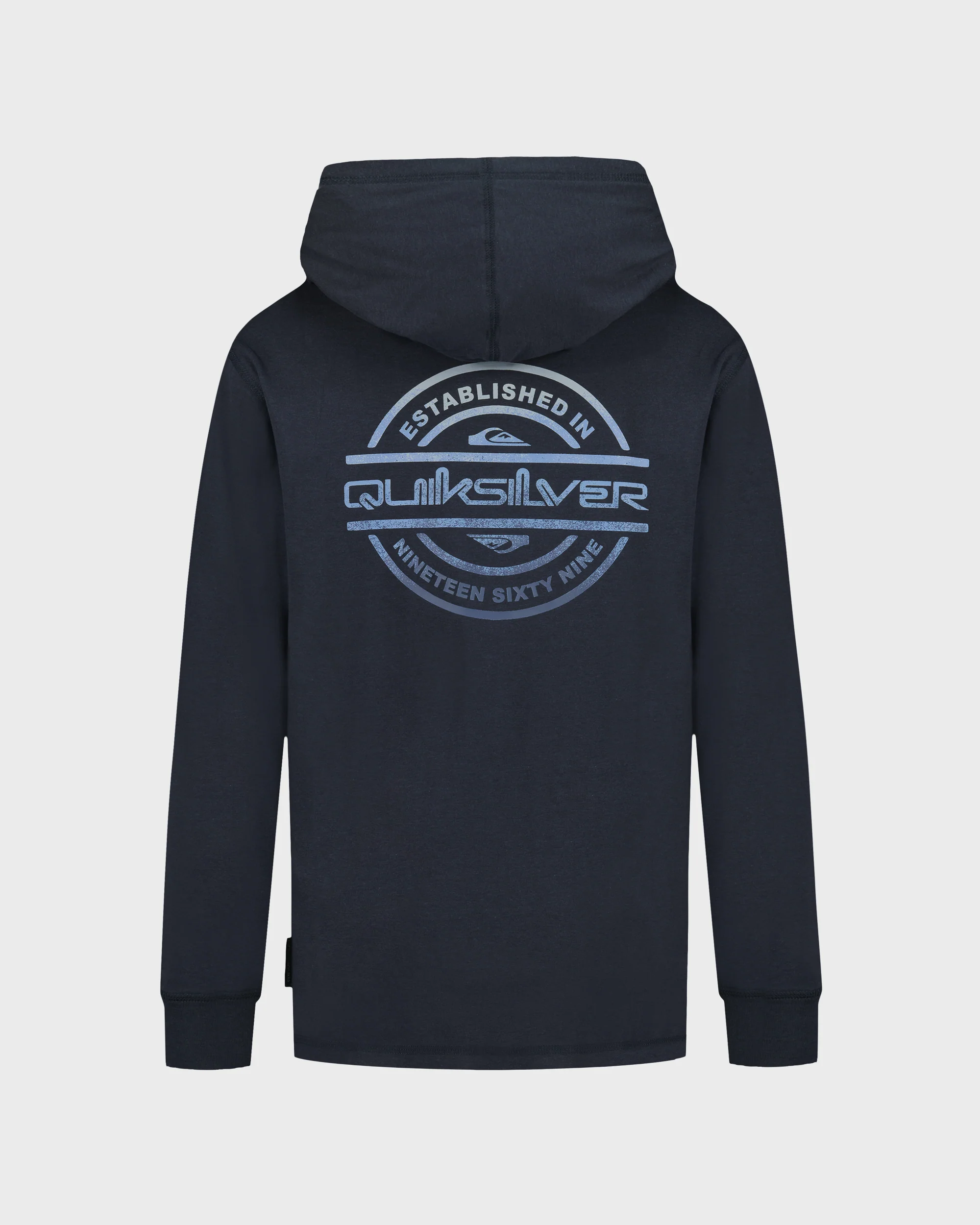 Boys Mirrored Hooded Long Sleeve T-Shirt 2 Boys Mirrored Hooded Long Sleeve T-Shirt
