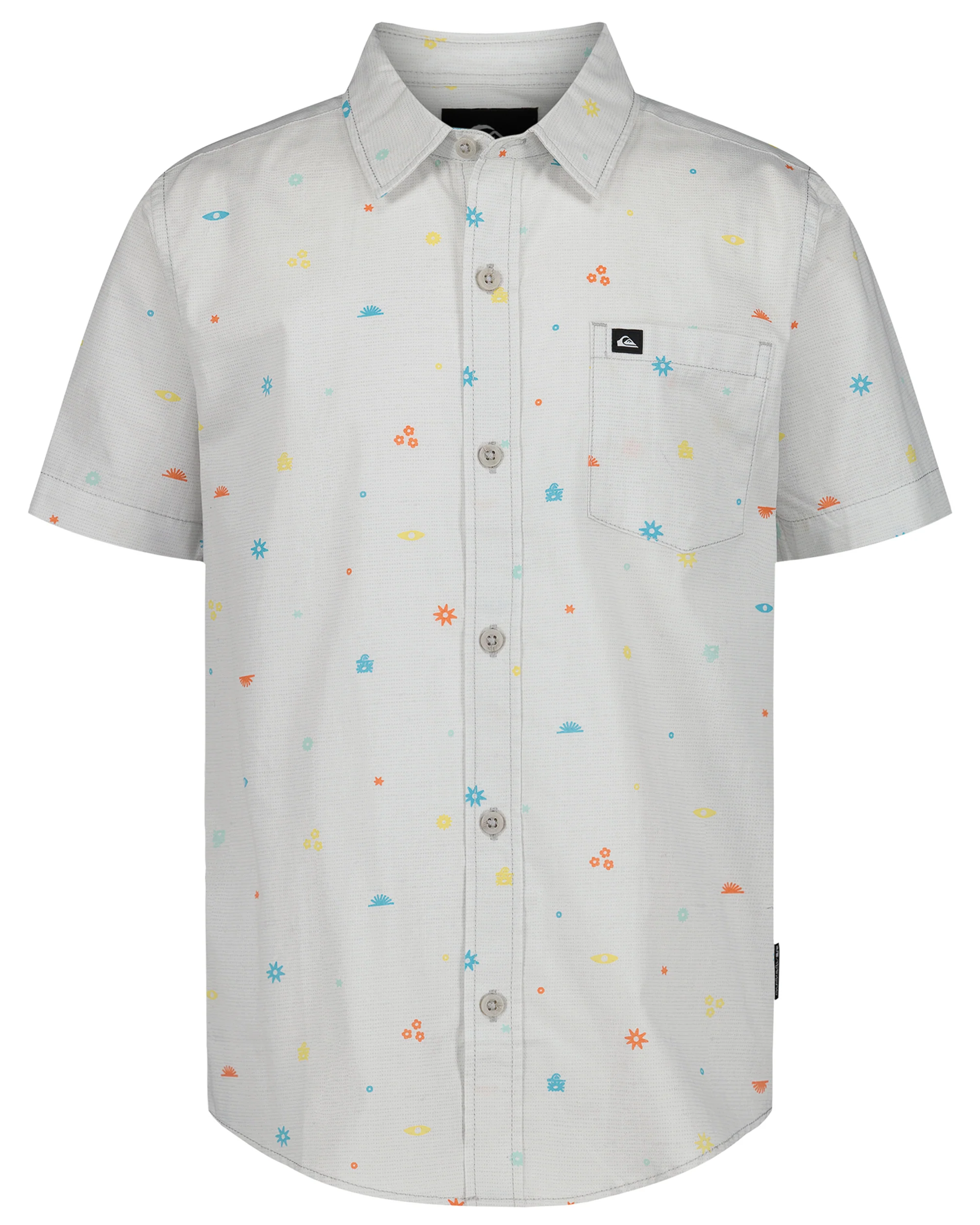 Boys Piled Up Ditsy Classic Short Sleeve