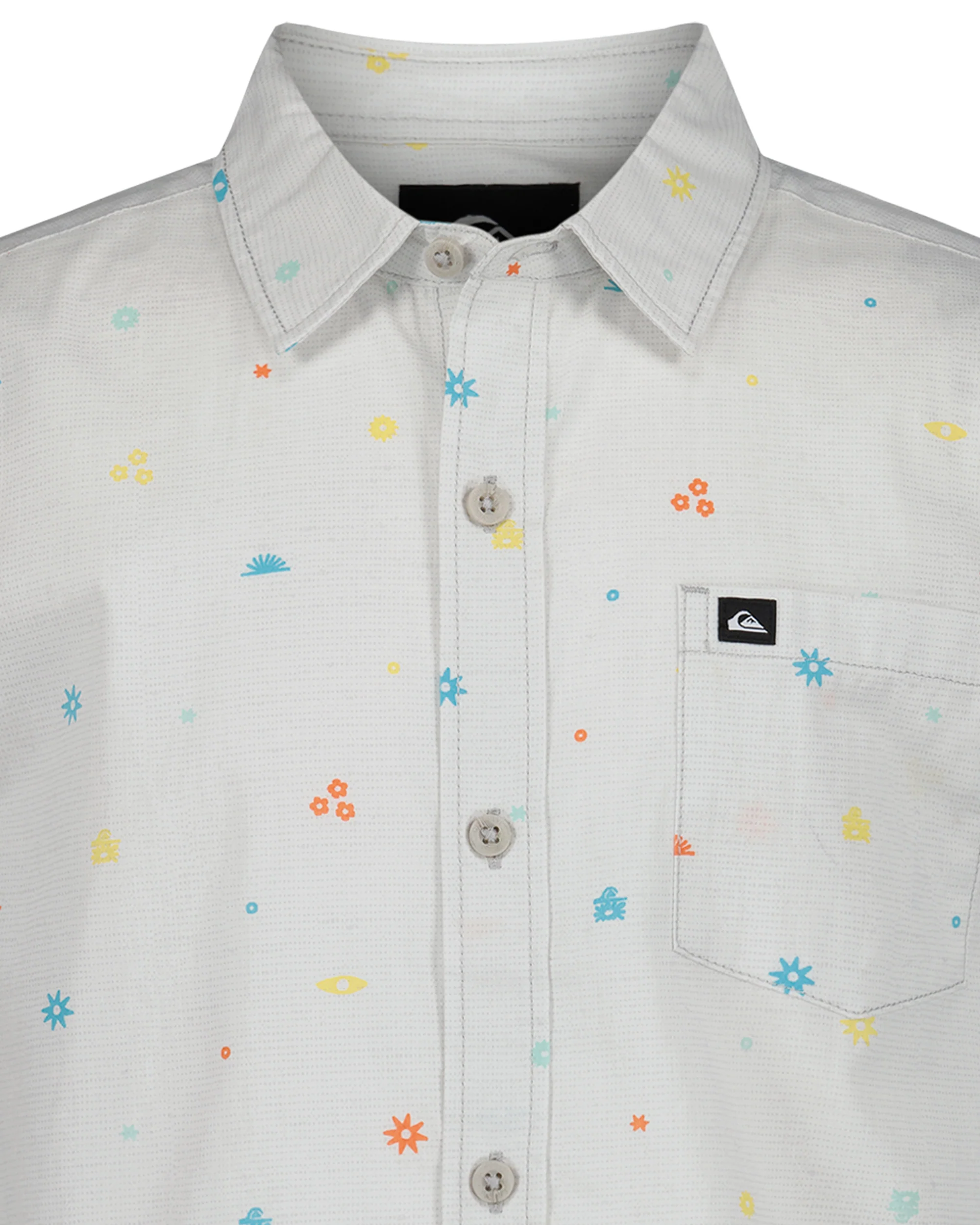 Boys Piled Up Ditsy Classic Short Sleeve 4 Boys Piled Up Ditsy Classic Short Sleeve